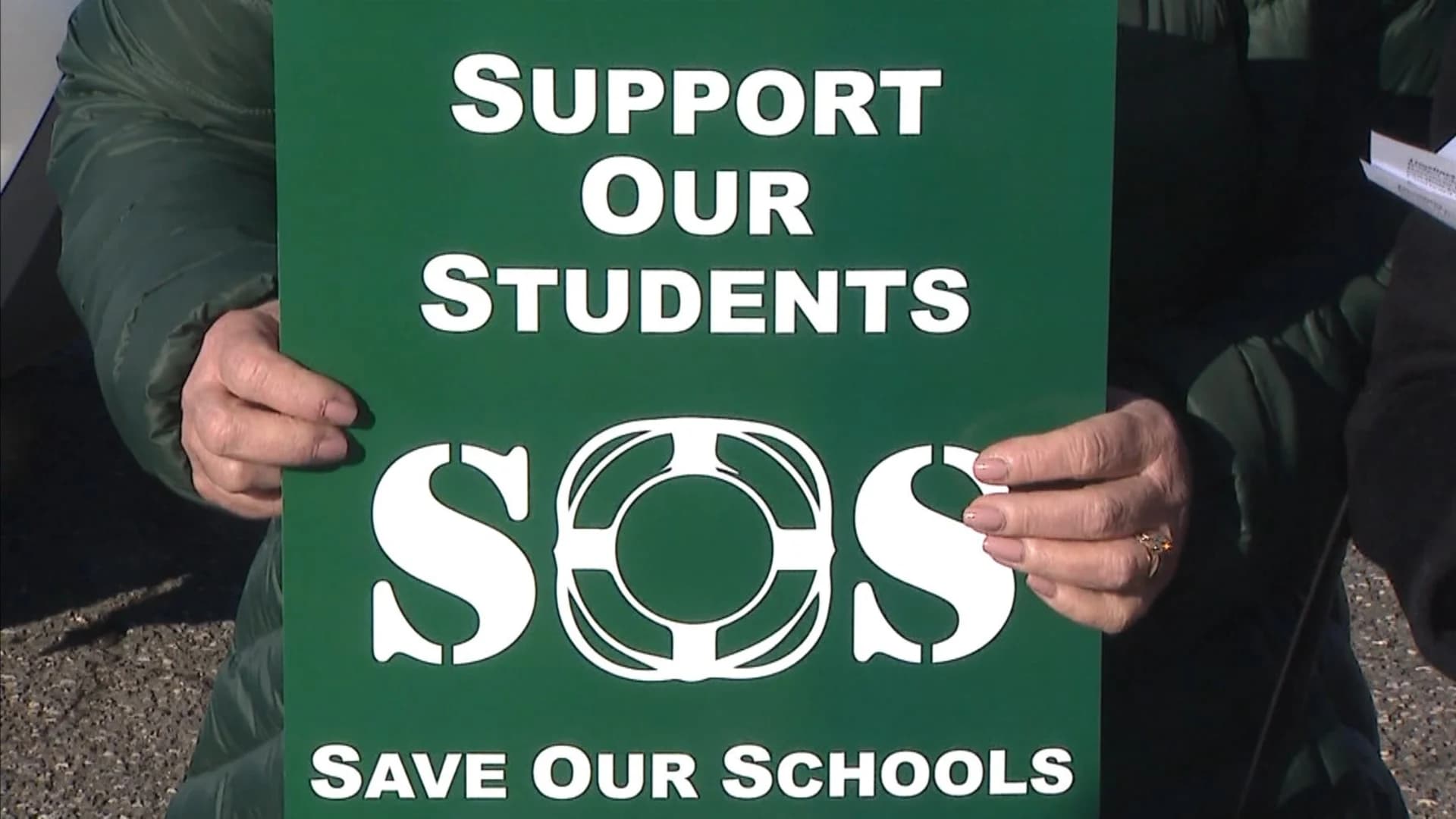 Students, teachers protest Gov. Murphy’s education funding formula