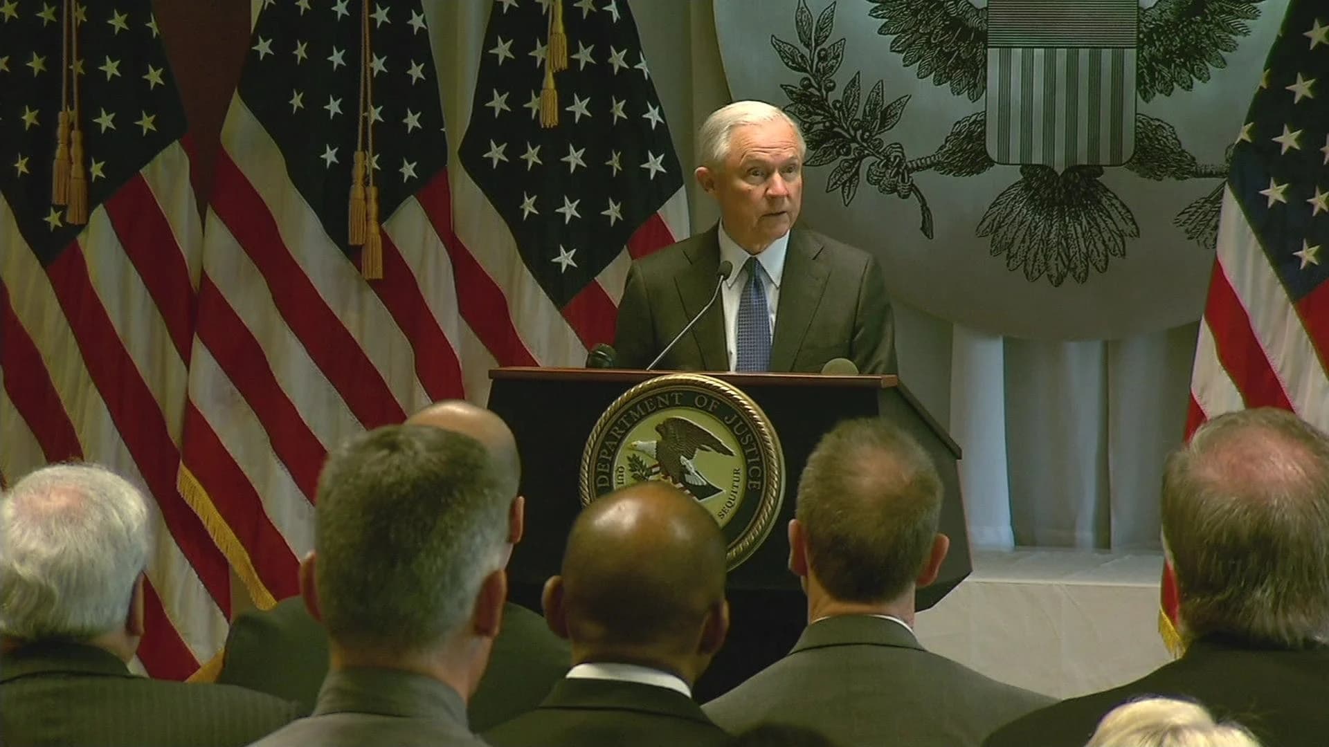 AG Sessions to MS-13 on LI: We are coming for you