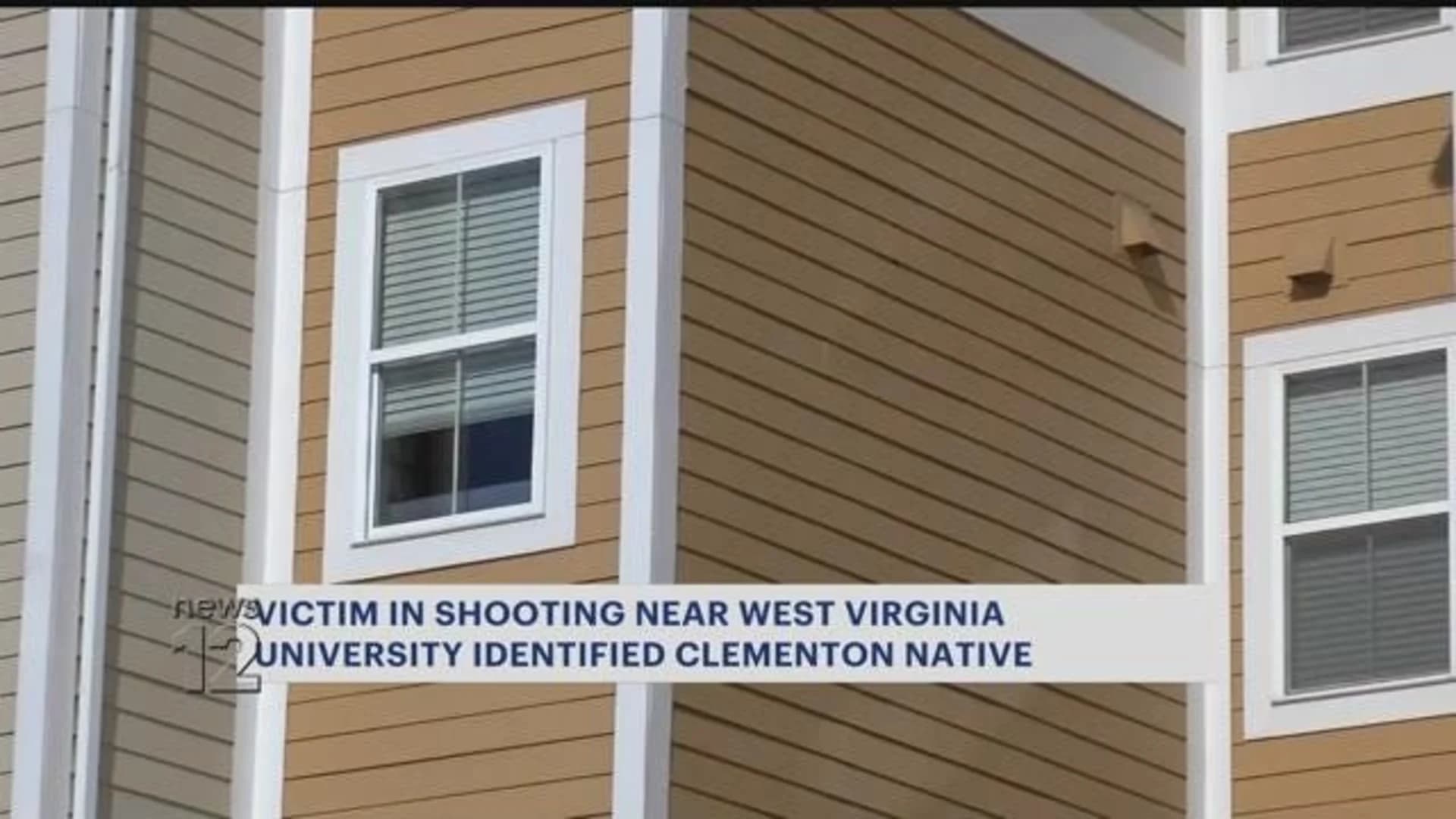 Student from NJ fatally shot at apartment complex near West Virginia University
