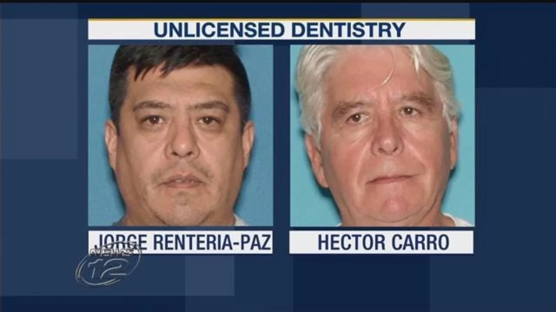 Authorities bust two men accused of being phony dentists in Linden
