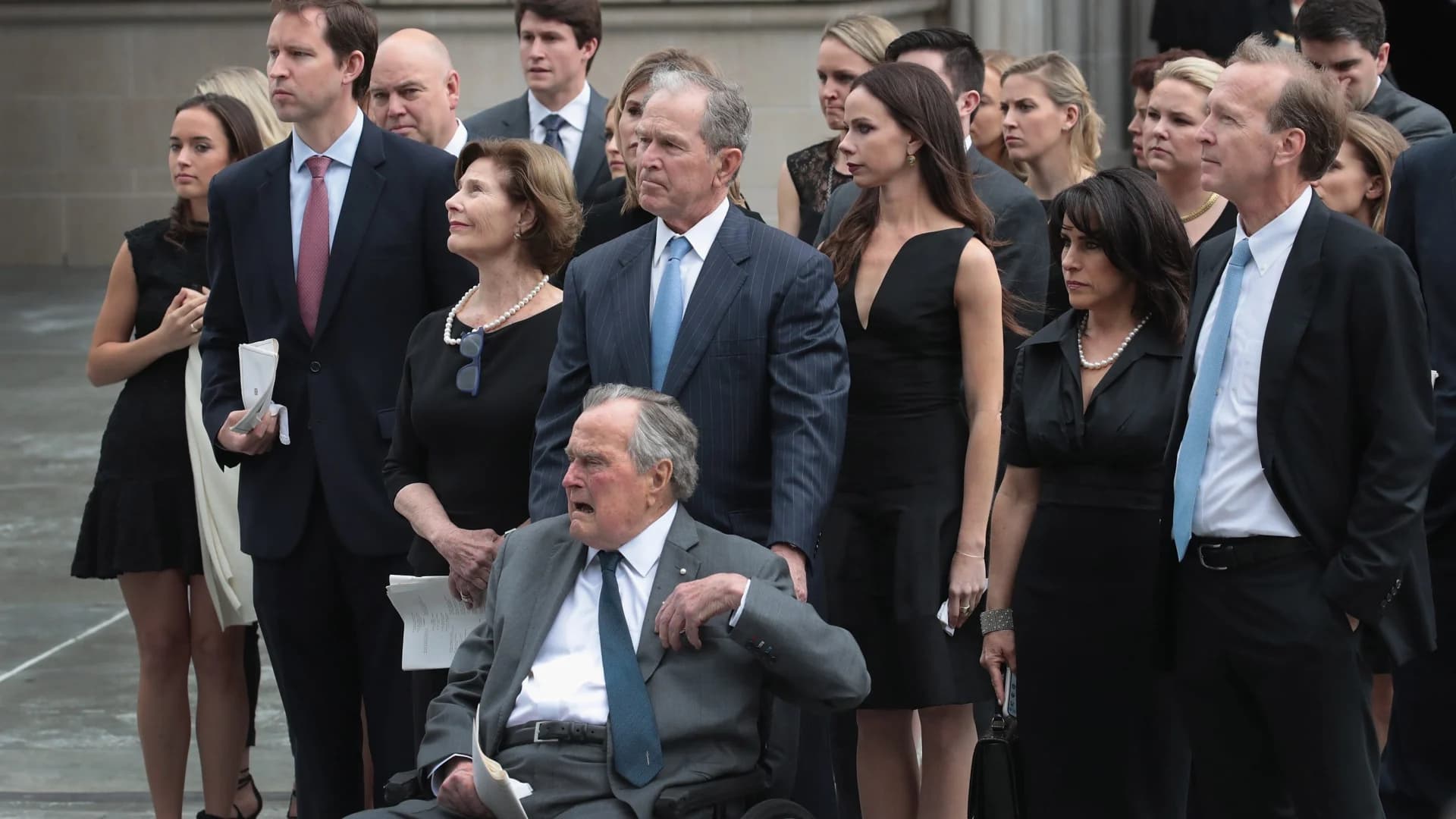 Barbara Bush remembered as 'first lady of the greatest generation'