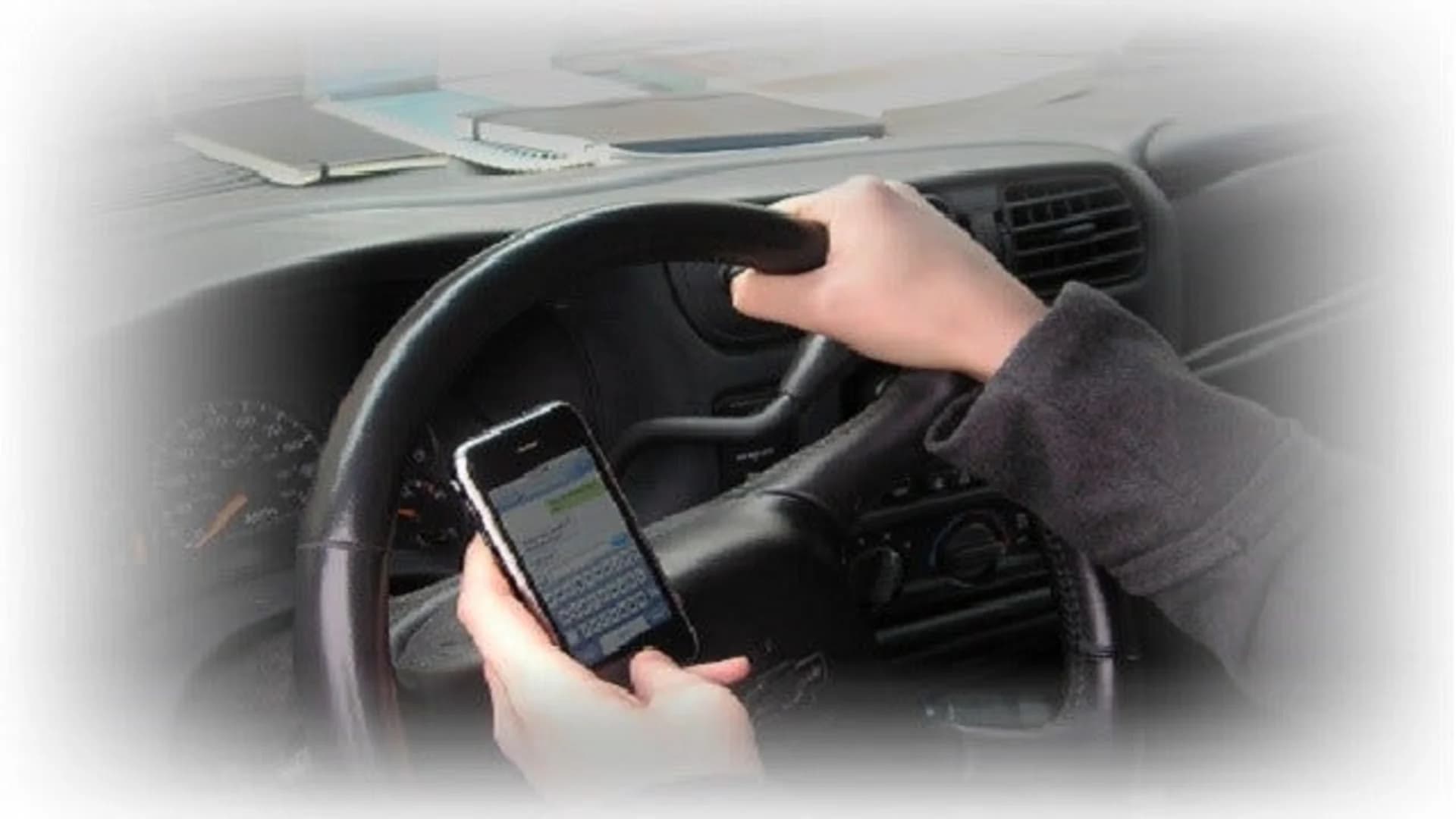 More than 600 in New Jersey warned about distracted driving