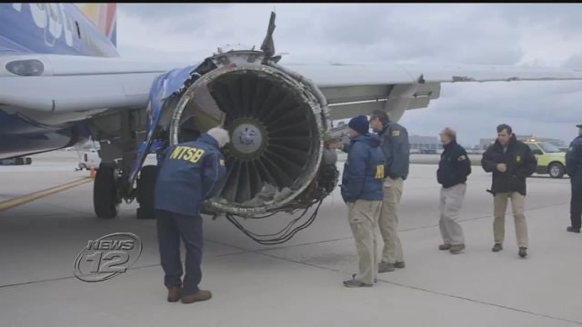 Passenger sues Southwest Airlines over exploding engine