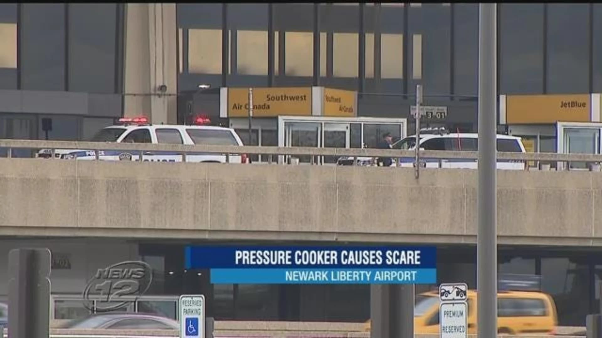 Police give all-clear after suspicious package scare at Newark Liberty Airport