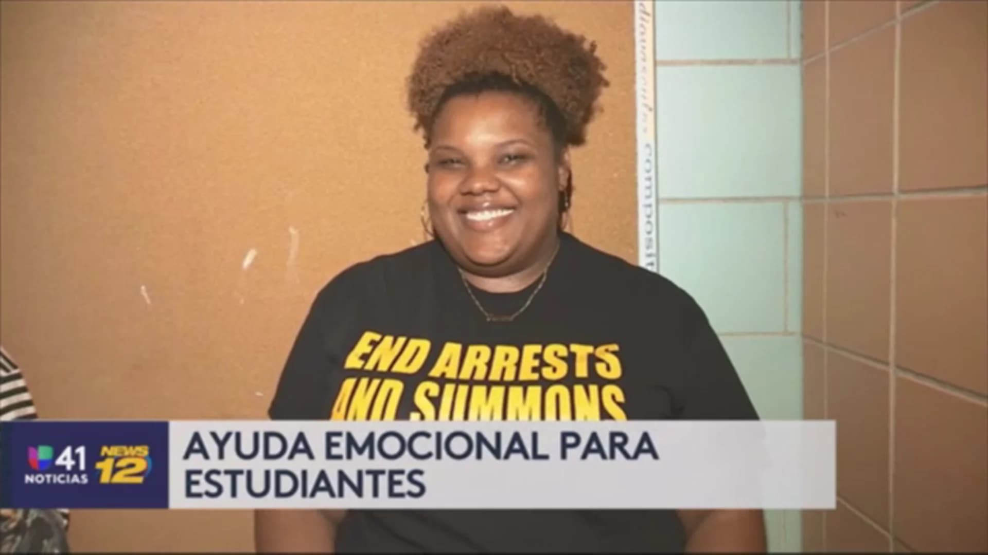 Univision 41 News Brief: Policía implementara nuevo programa en las escuelas