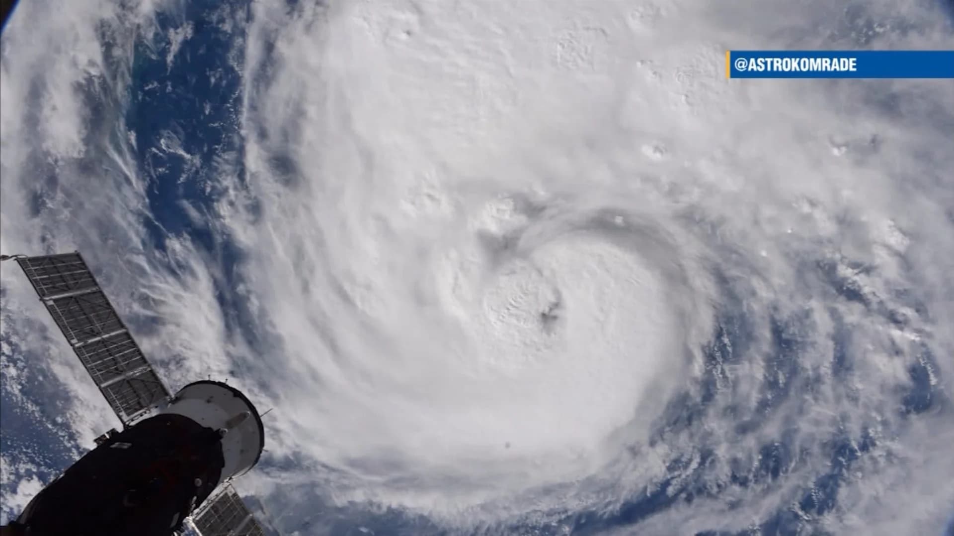 Menacing Harvey knocking on Texas coast as Category 4 storm