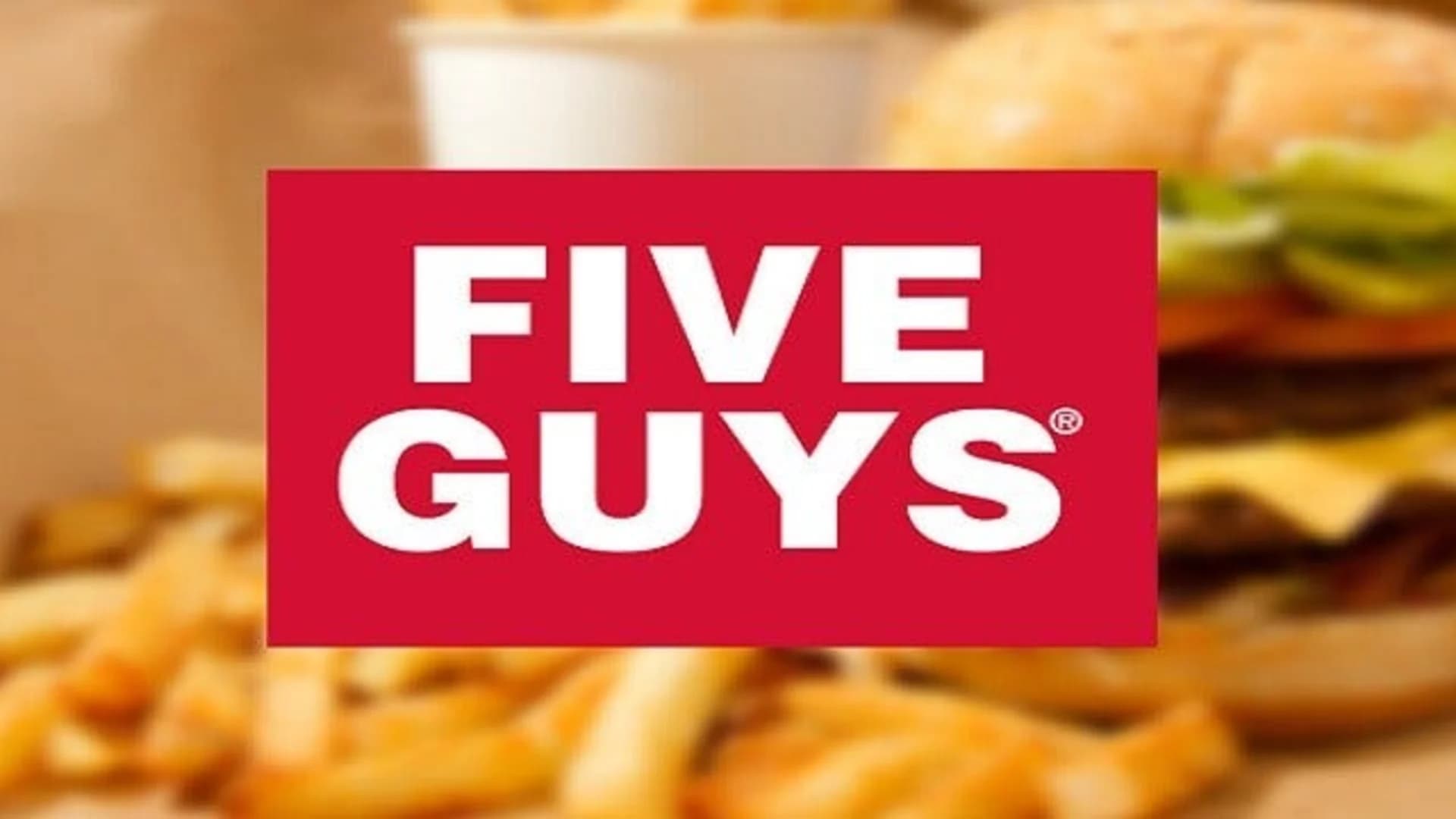 Five Guys dethrones In-N-Out as best burger chain in new study