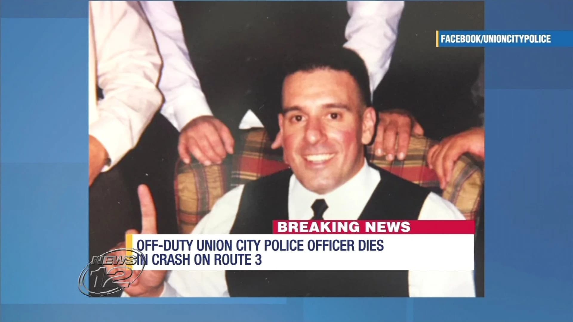 Off-duty police officer killed in East Rutherford crash