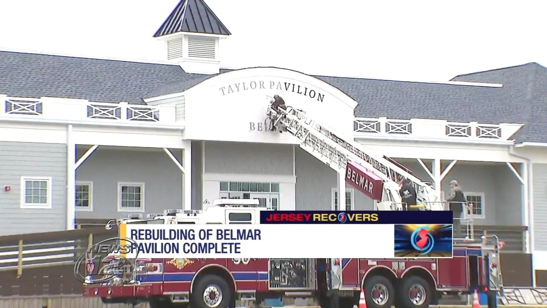Pavilion in Belmar destroyed by Sandy set to reopen