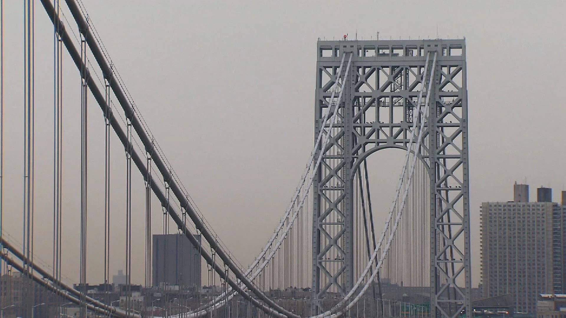 GWB upper level reopens following emergency repairs