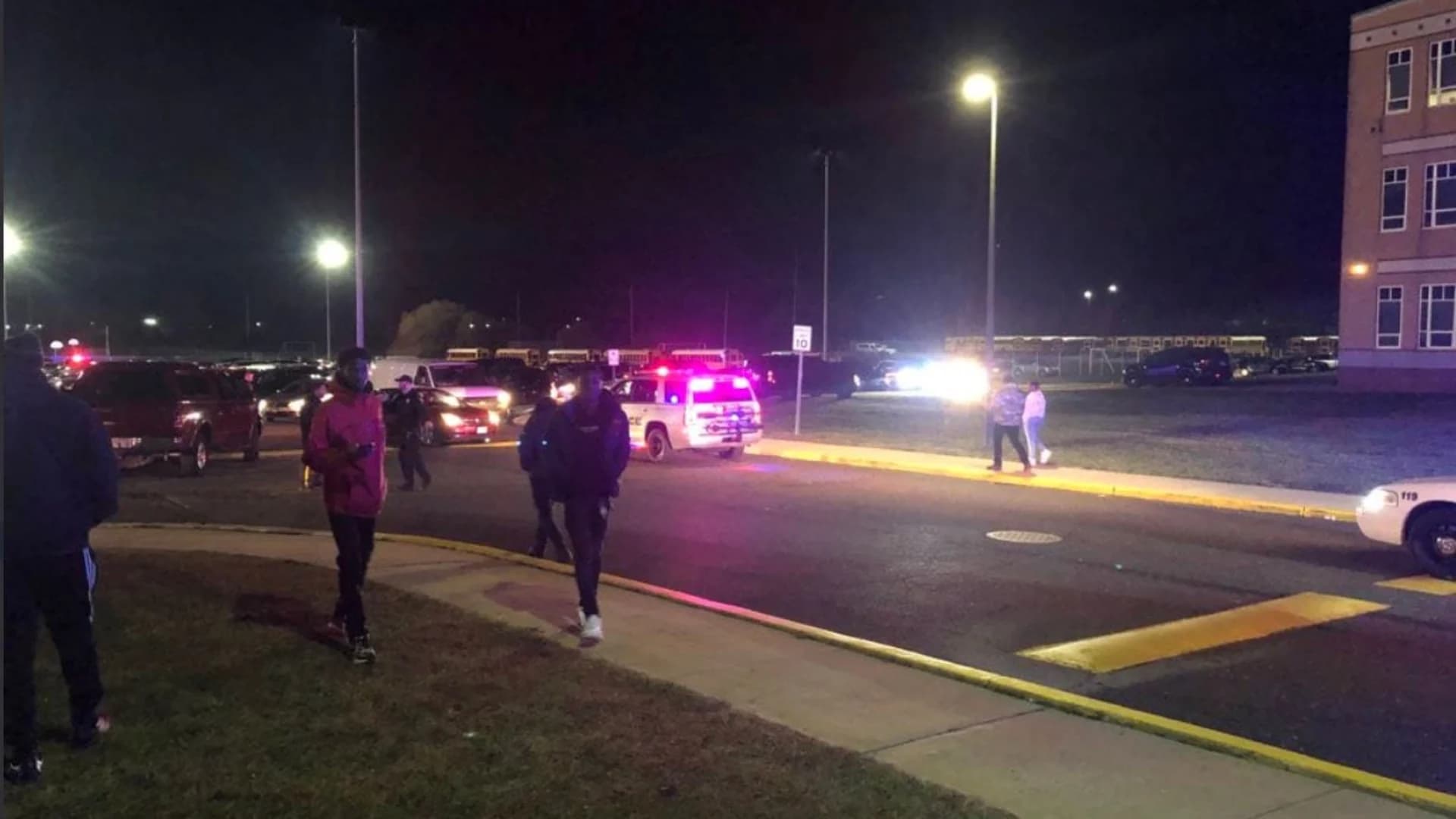 Prosecutor: 2 people injured after shooting at Pleasantville HS football game