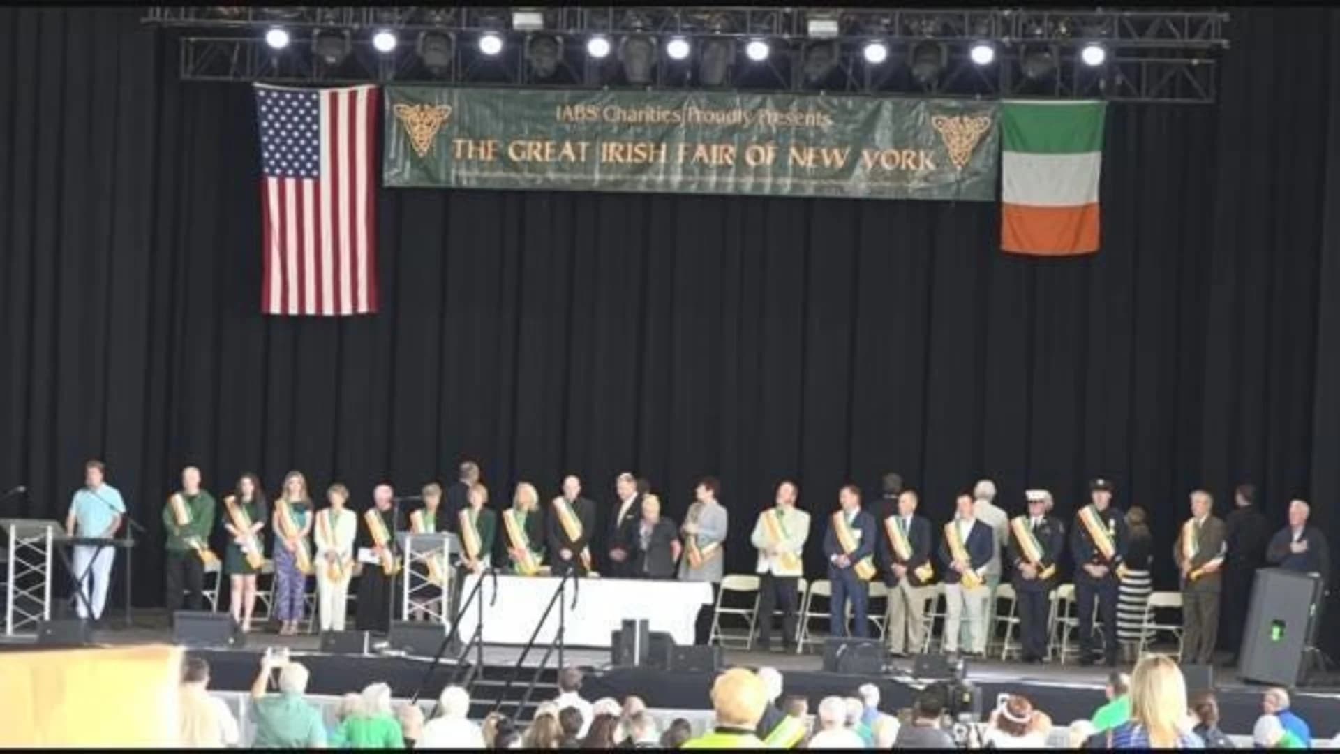 The Great Irish Fair of New York is held in Coney Island