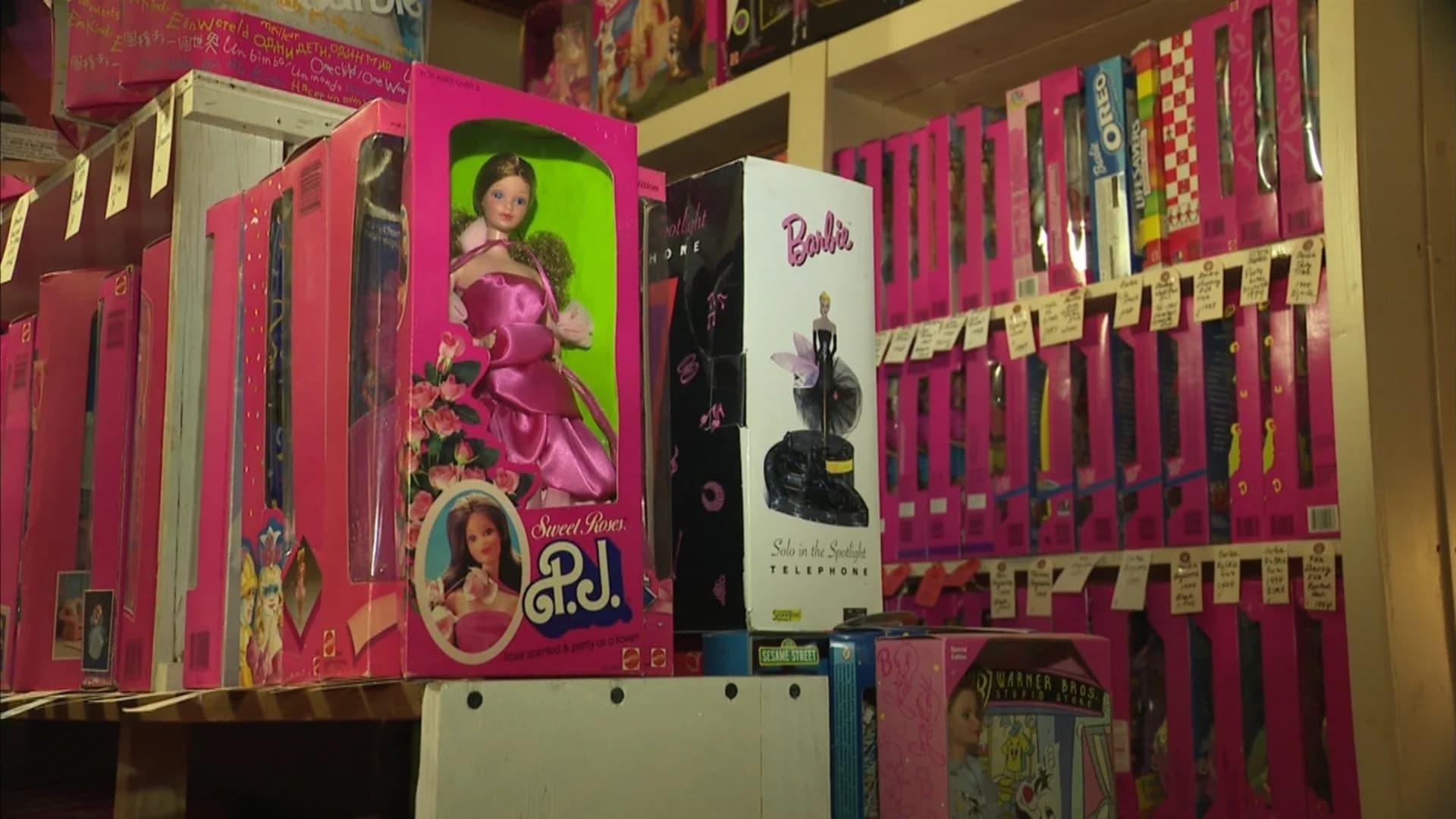 Photos: Montville doll collection