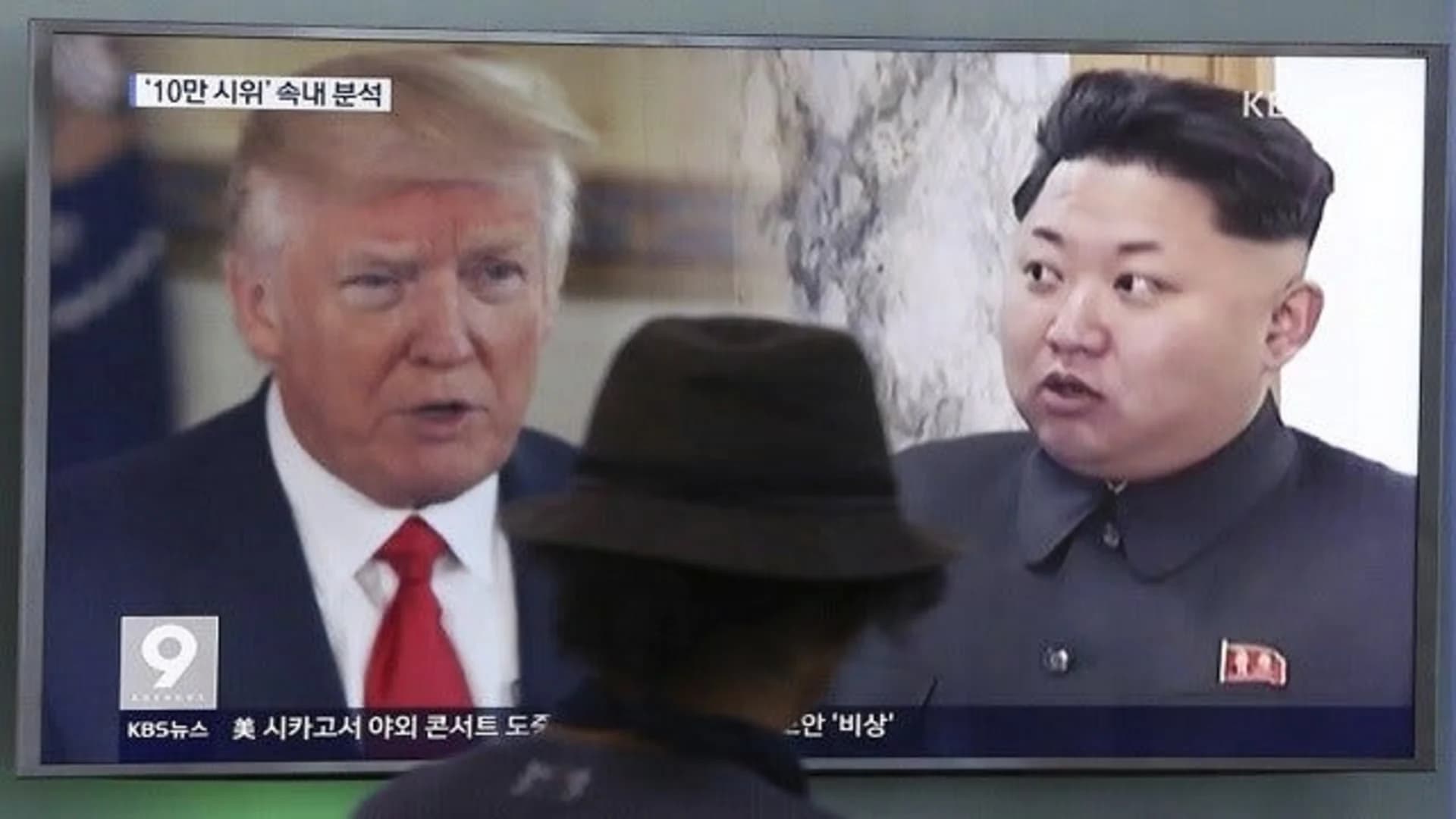 US says it's not pushing for regime change in North Korea