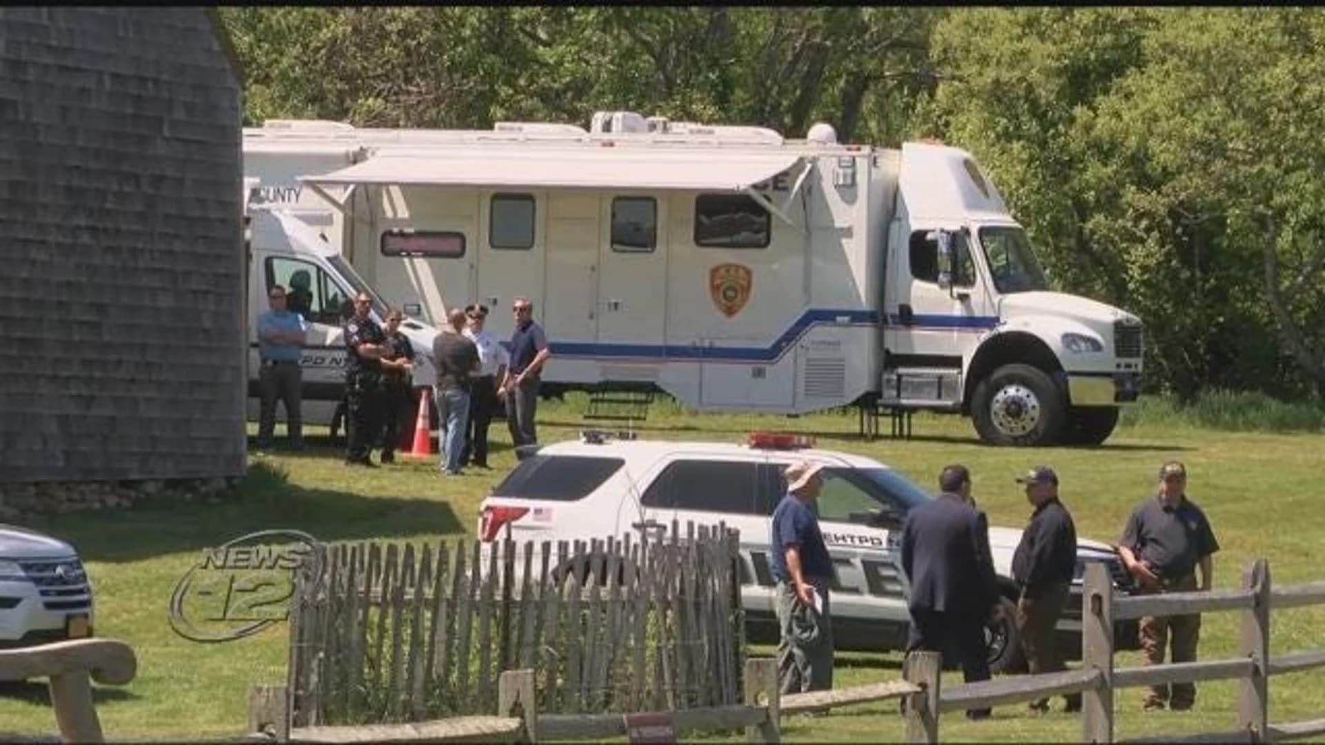 Police: Man charged with murder of man found in Montauk park