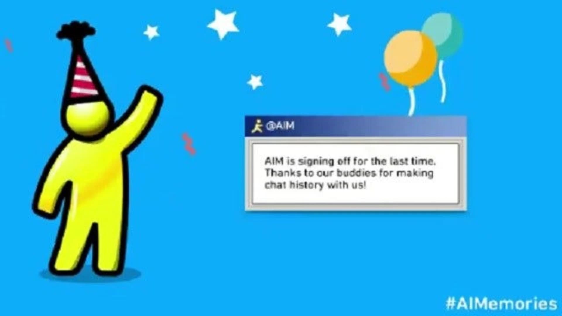 Goodbye: Pioneering AOL Instant Messenger to be discontinued