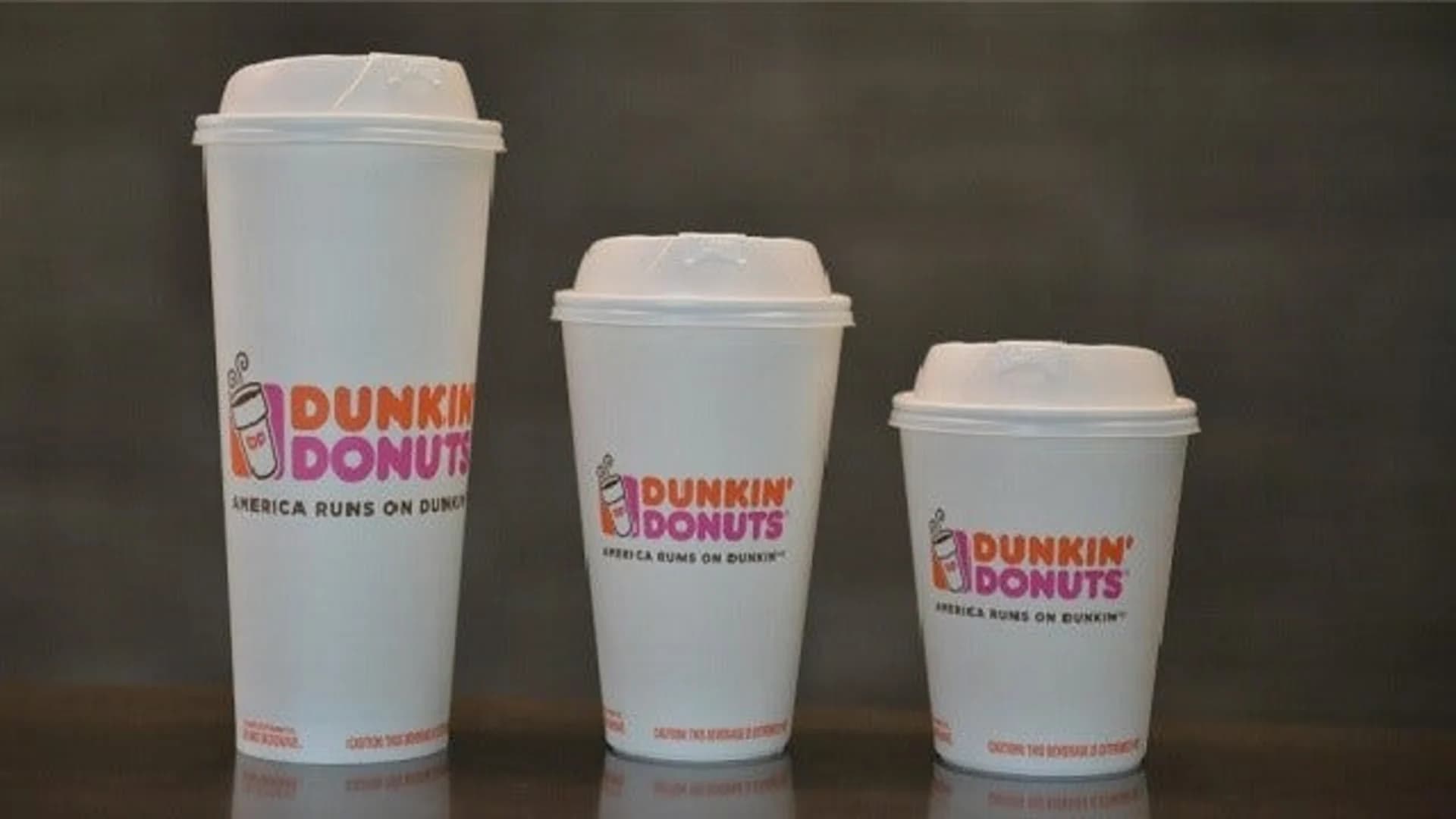 Dunkin’ Donuts to stop using foam cups by 2020