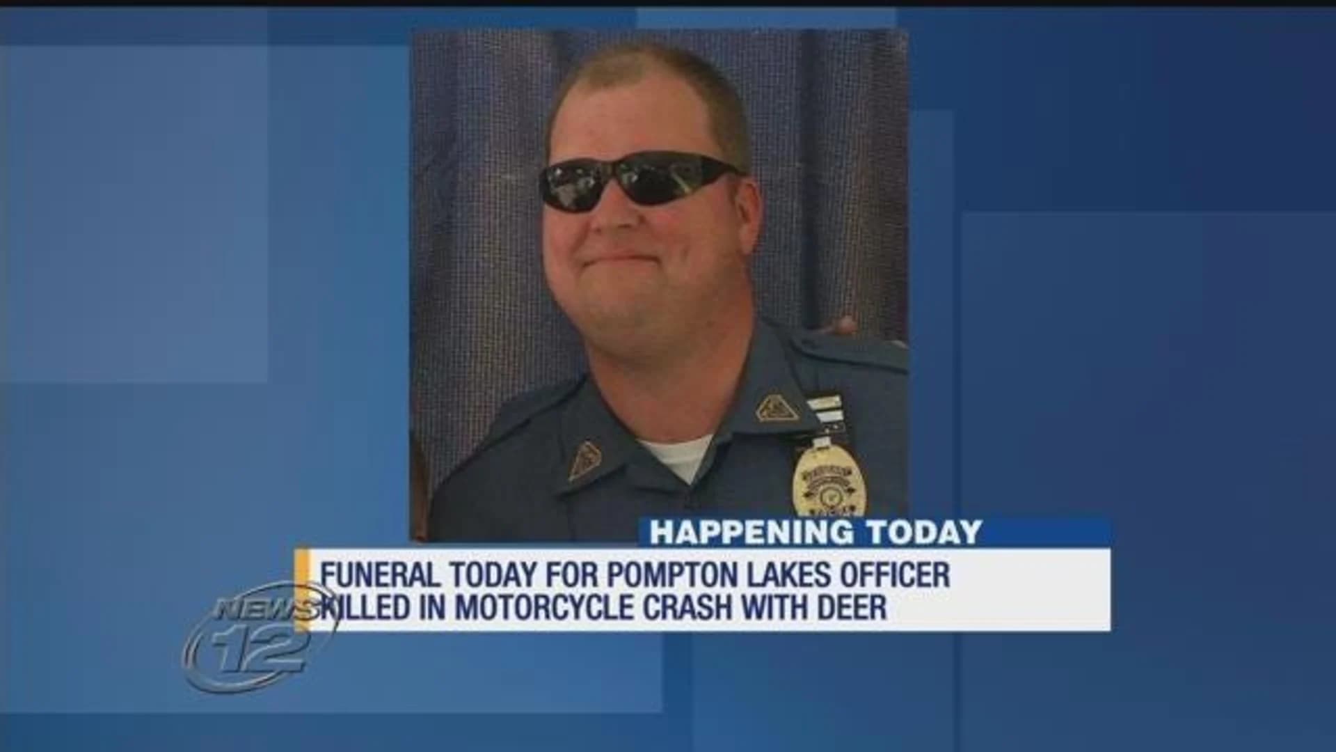 Funeral services held for Pompton Lakes police sergeant
