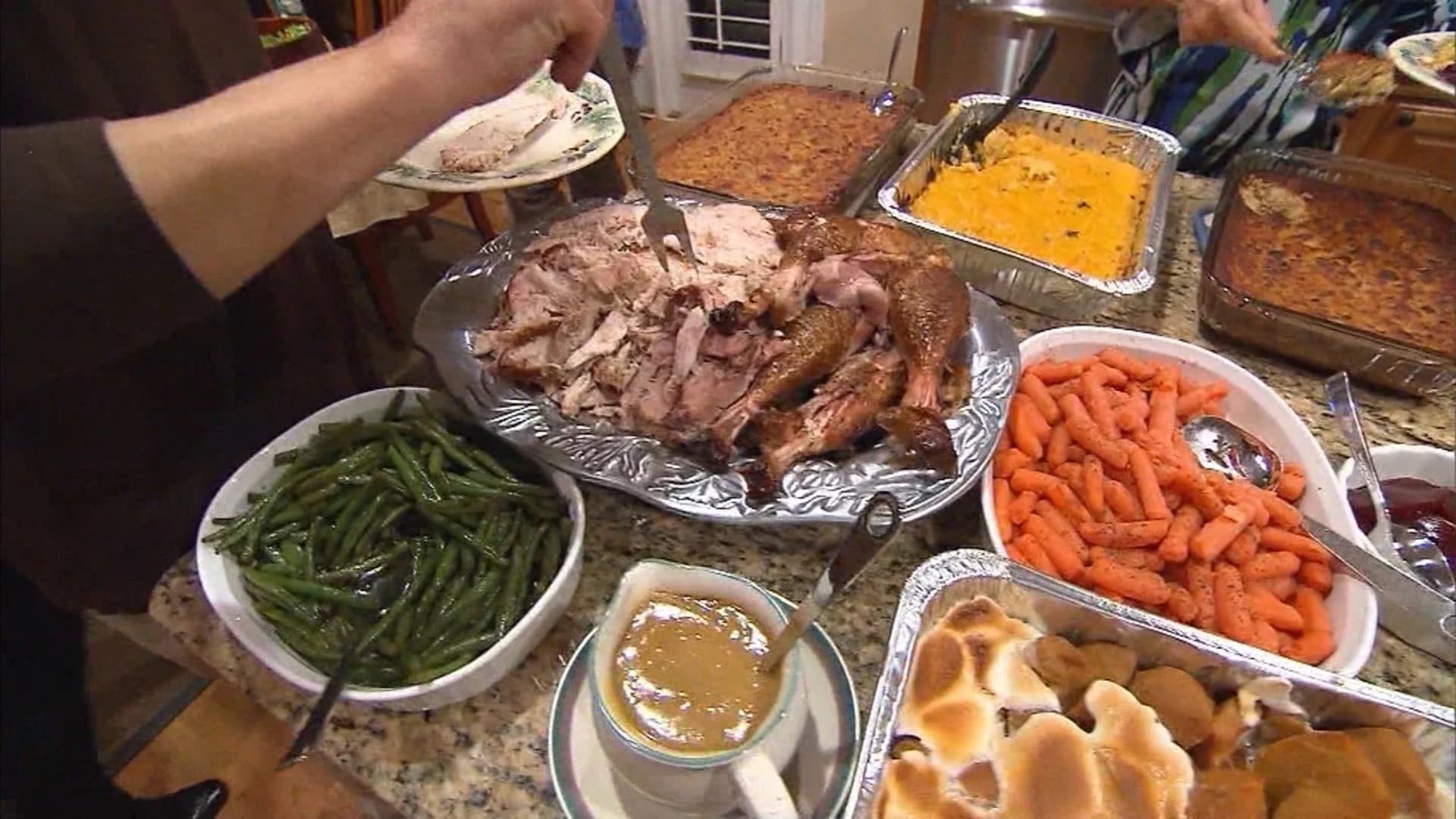 Americans expected to consume over 4,000 calories on Thanksgiving