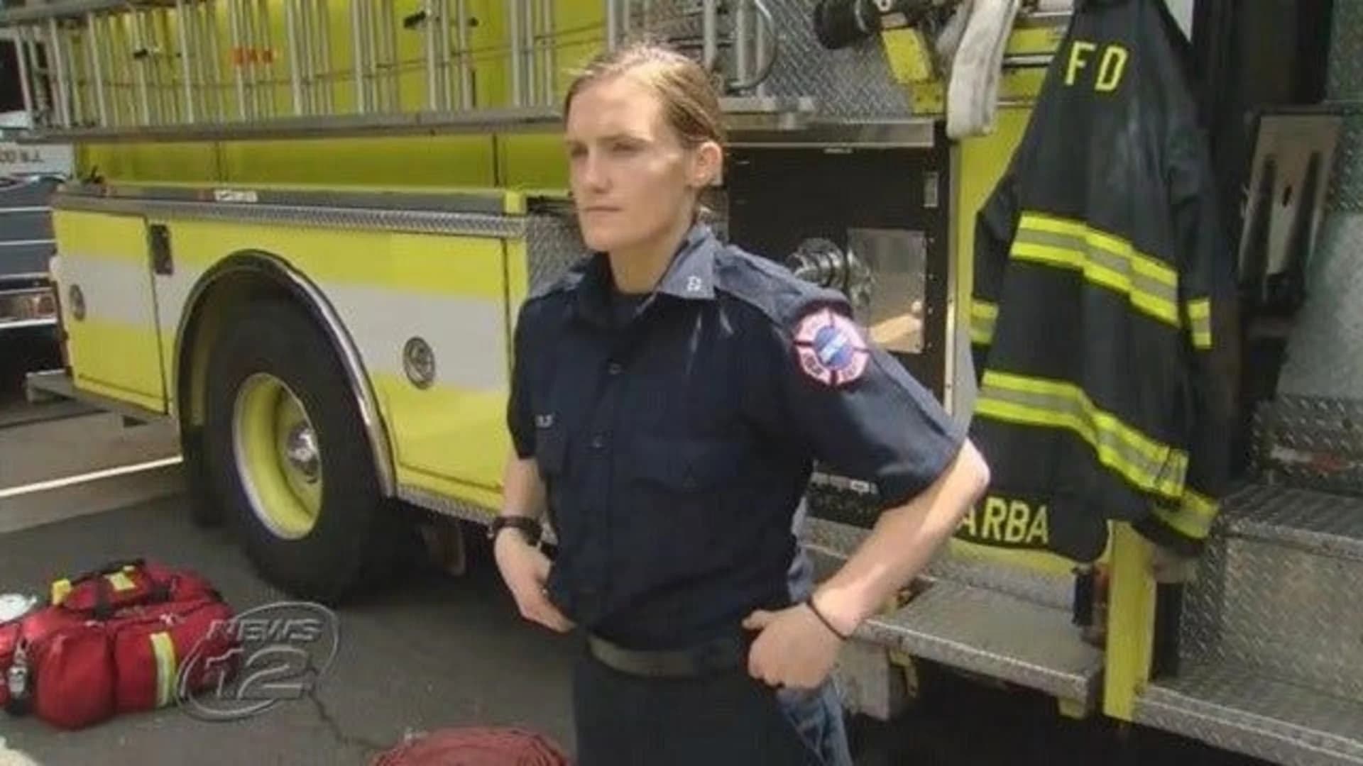 Ridgewood’s 1st career woman firefighter to be sworn in