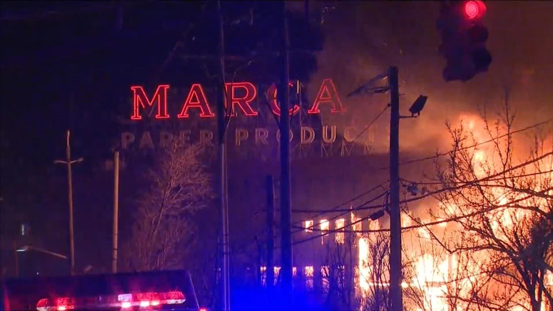 Website planned to help workers of Marcal plant destroyed by fire