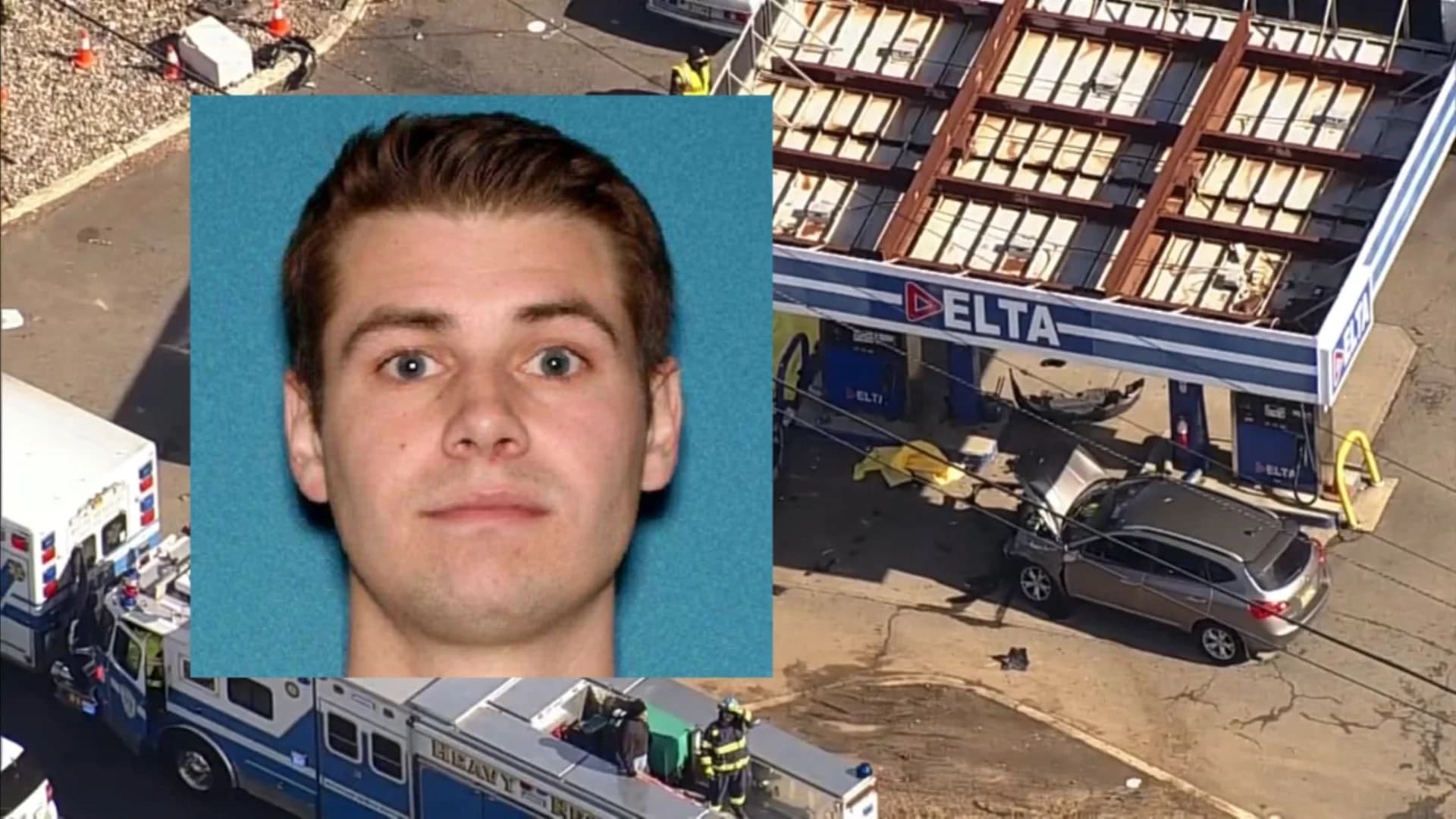 Man accused in deadly gas station crash previously had license revoked