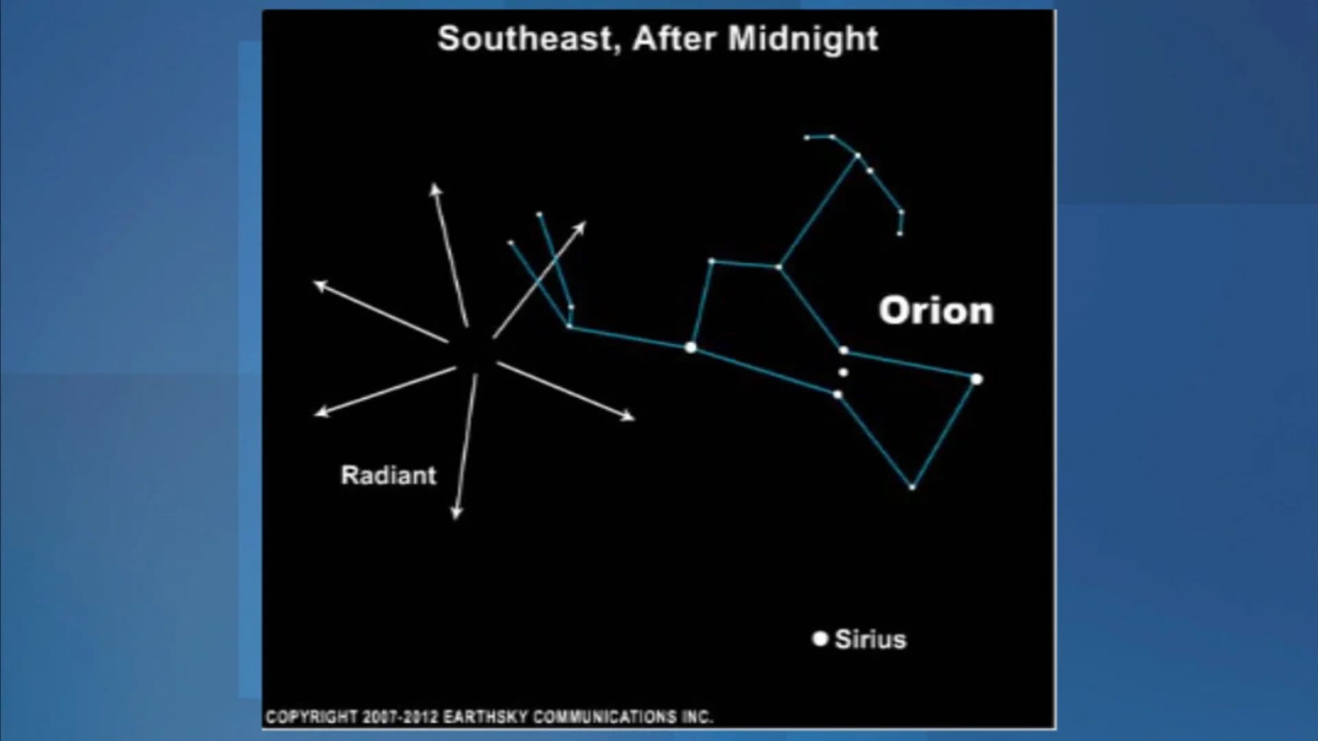 Orionid Meteor shower to peak this week