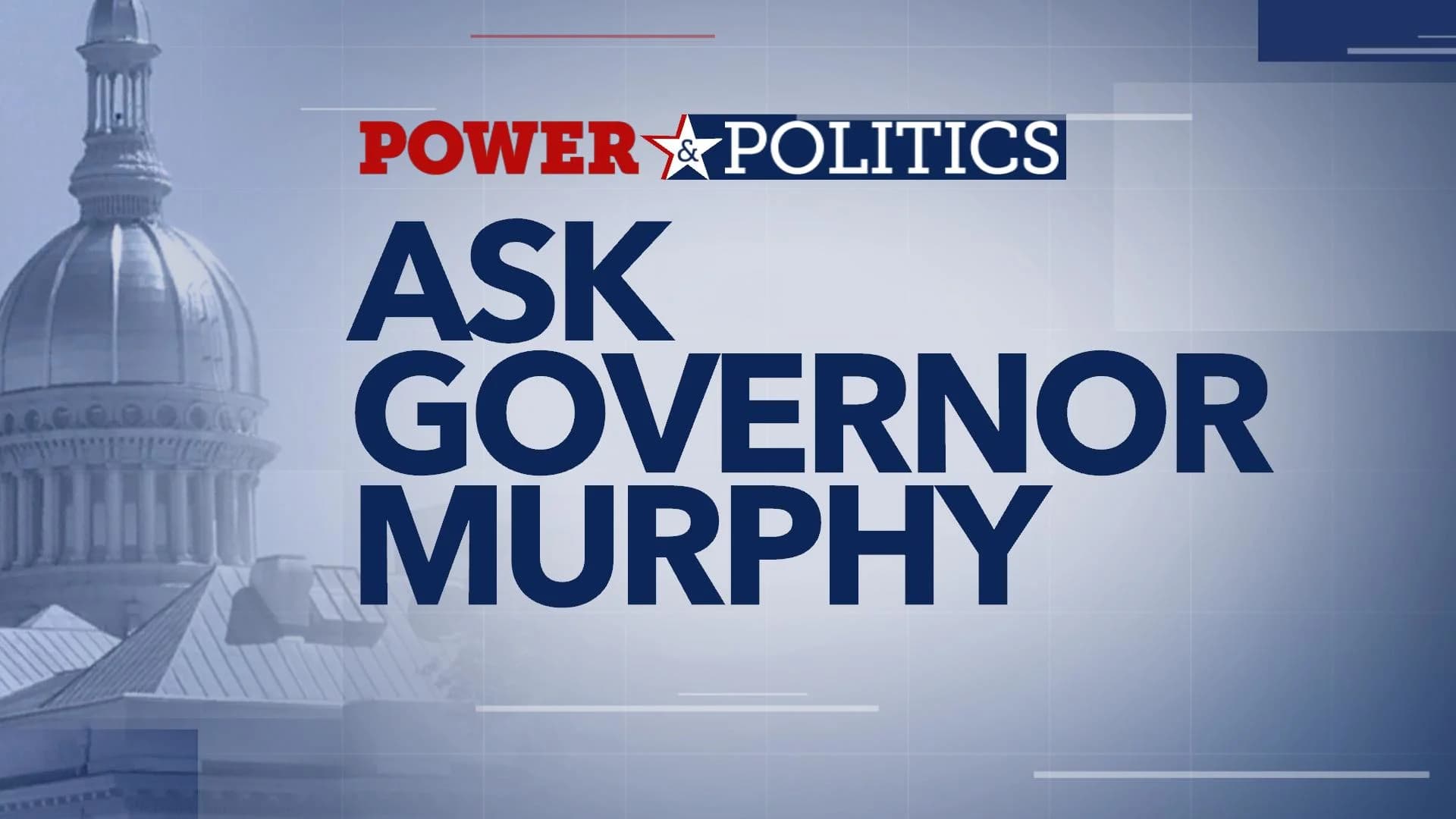 Ask Gov. Murphy – Oct. 29 at 5:30 p.m.