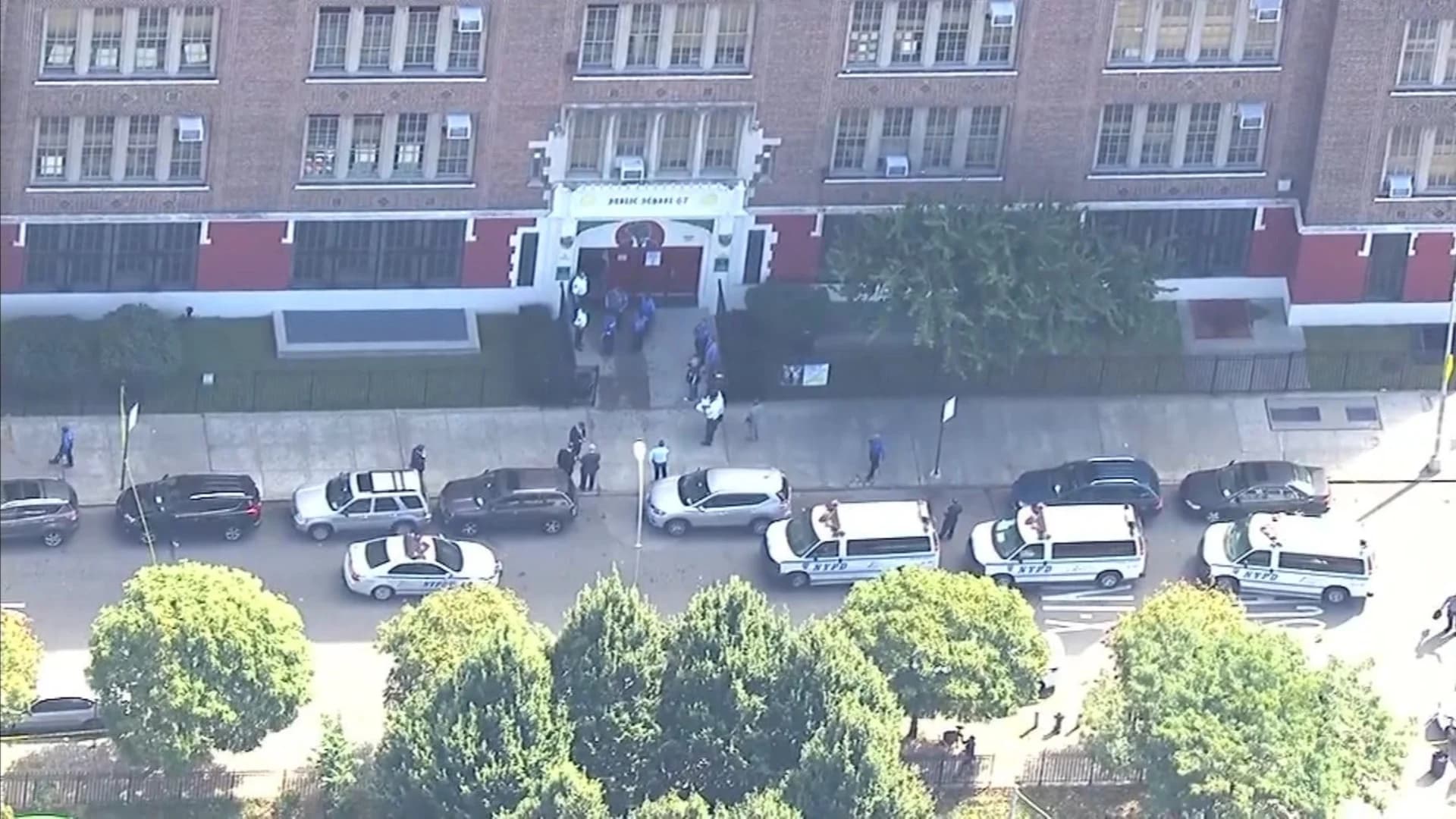 Police: Teen stabs students at NYC school, killing 15-year-old