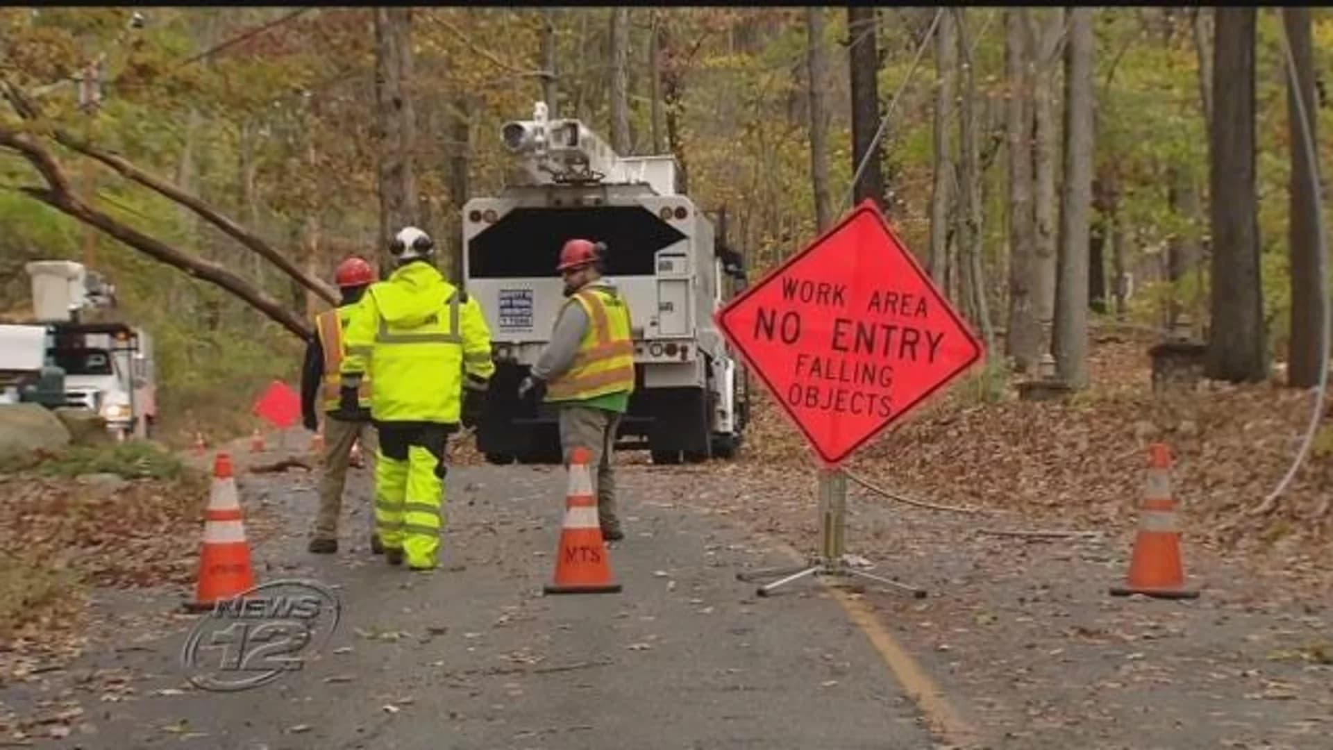Utility companies prepare for potential weekend nor’easter