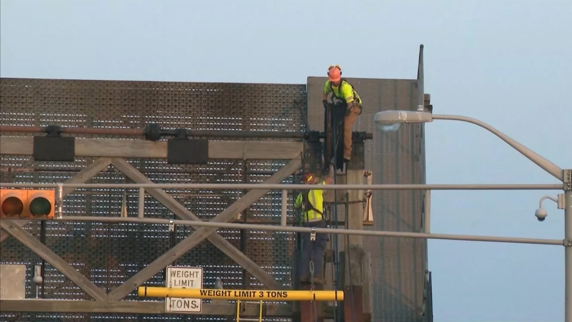 Historic Glimmer Glass Bridge reopens following maintenance