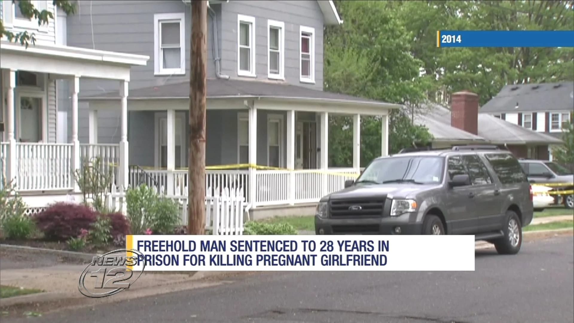 Freehold man sentenced to 28 years in prison for killing pregnant girlfriend