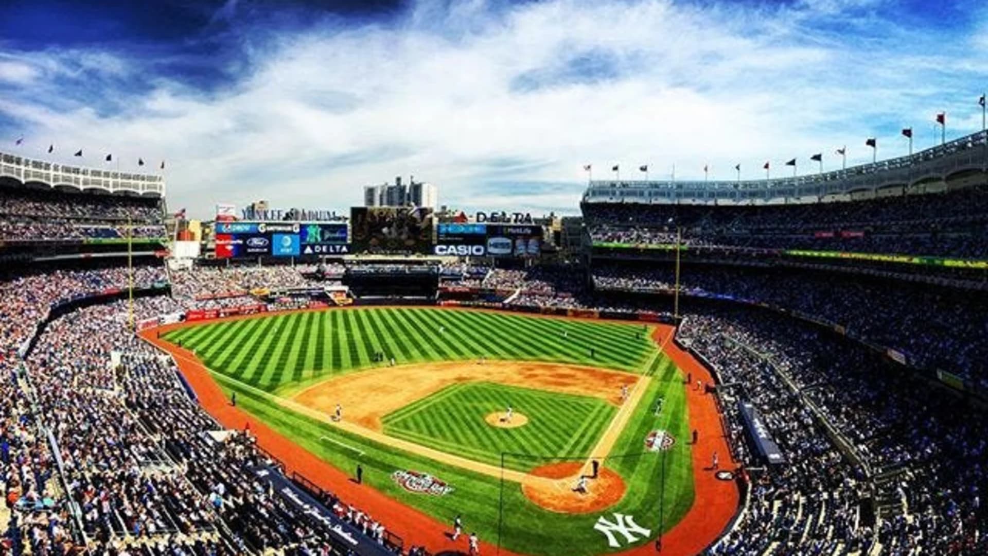 Your Photos: Yankees Opening Day