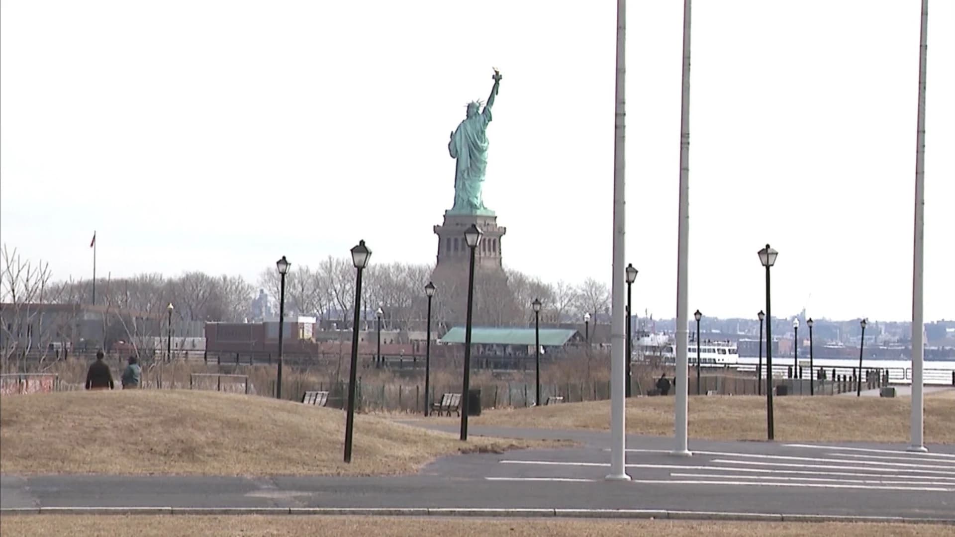 New bill would ban large-scale development at Liberty State Park