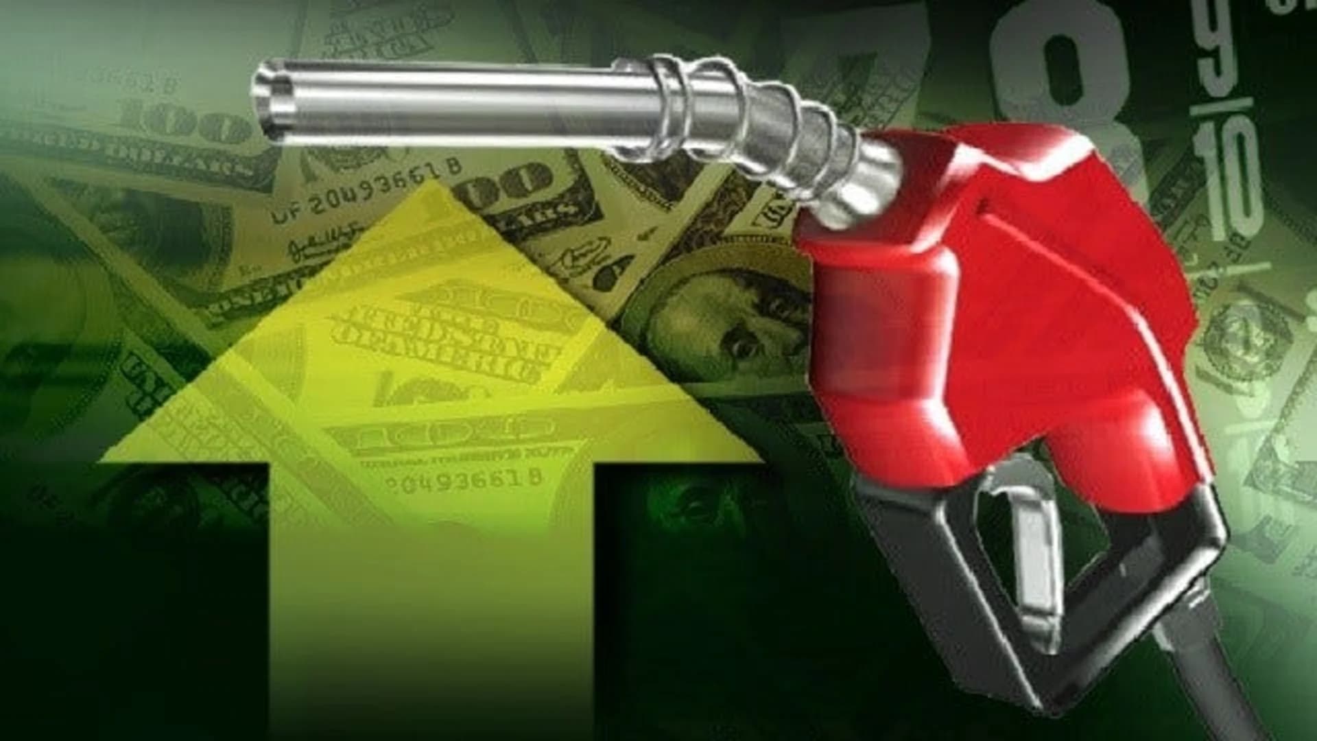 Motorists seeing sharply higher gas prices in New Jersey