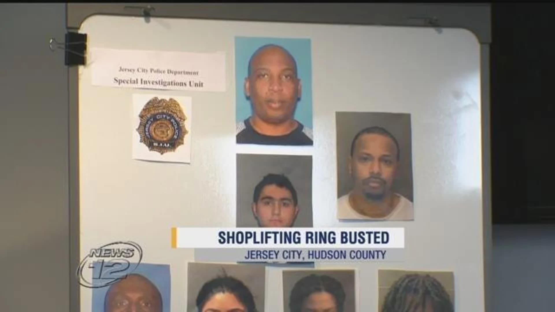 Authorities bust multimillion-dollar shoplifting ring targeting NJ, NY shops