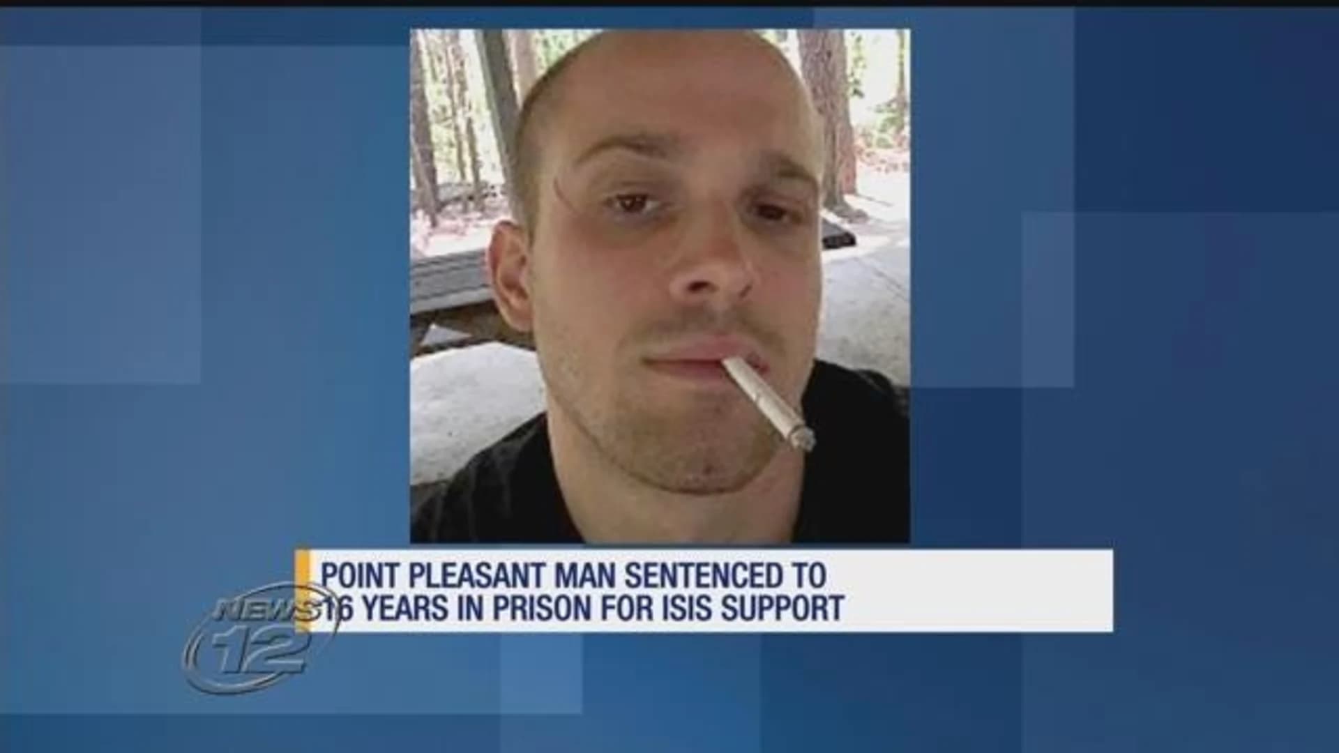 NJ man sentenced to 16 years in pressure cooker bomb plot