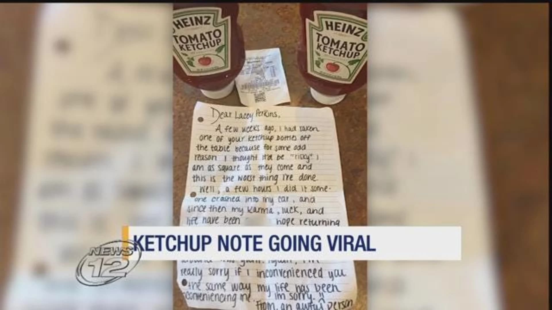 Heinz helping person who returned stolen ketchup