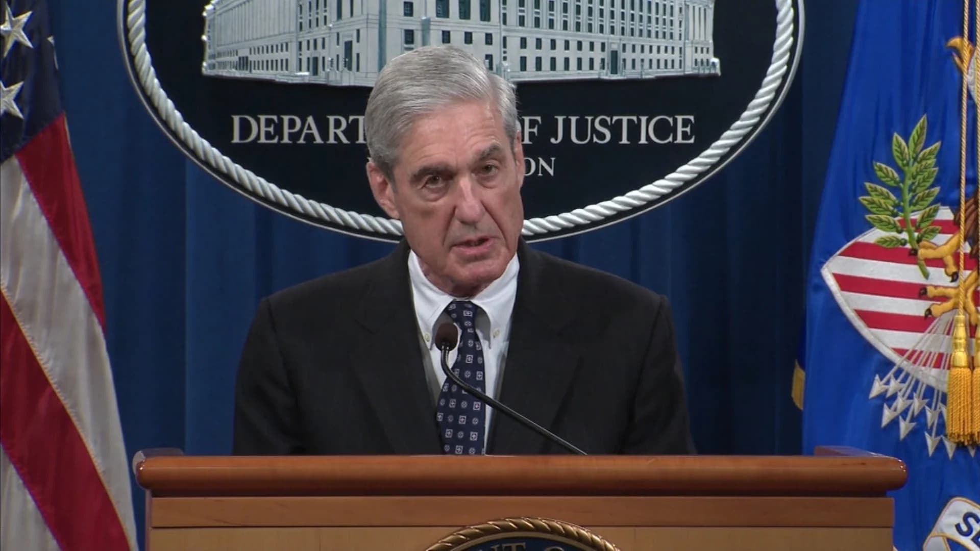 Mueller declares his Russia report did not exonerate Trump