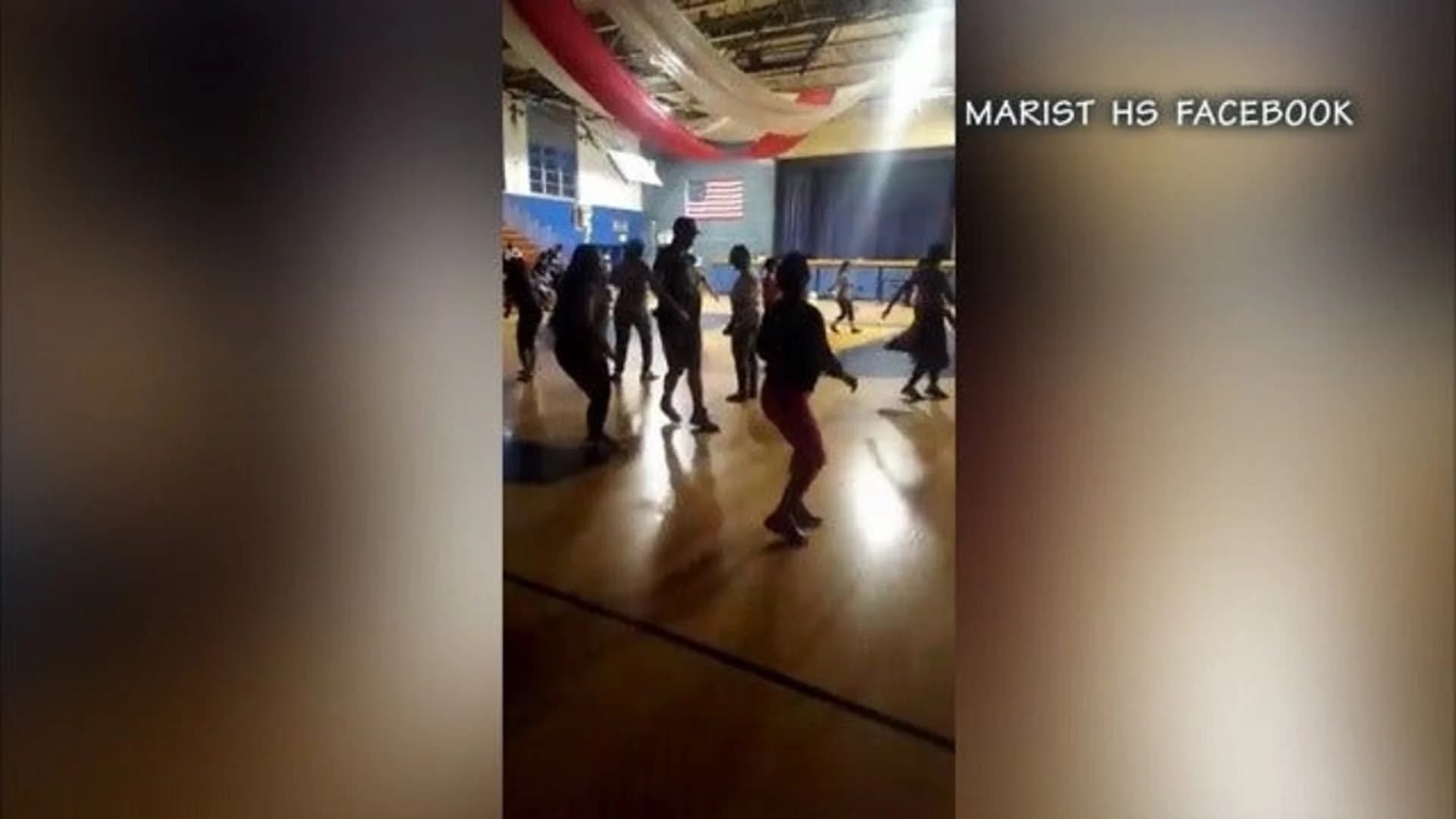 Marist High School holds 12-hour dance-a-thon to avoid closing