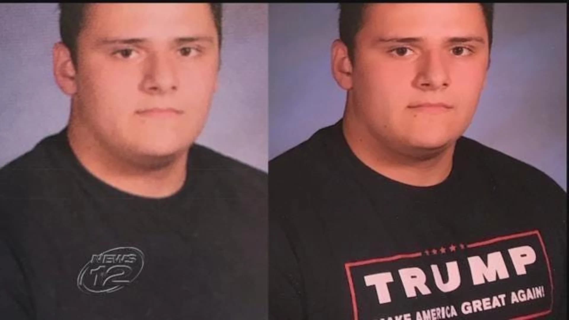 Teacher suspended after pro-Trump yearbook photos are altered