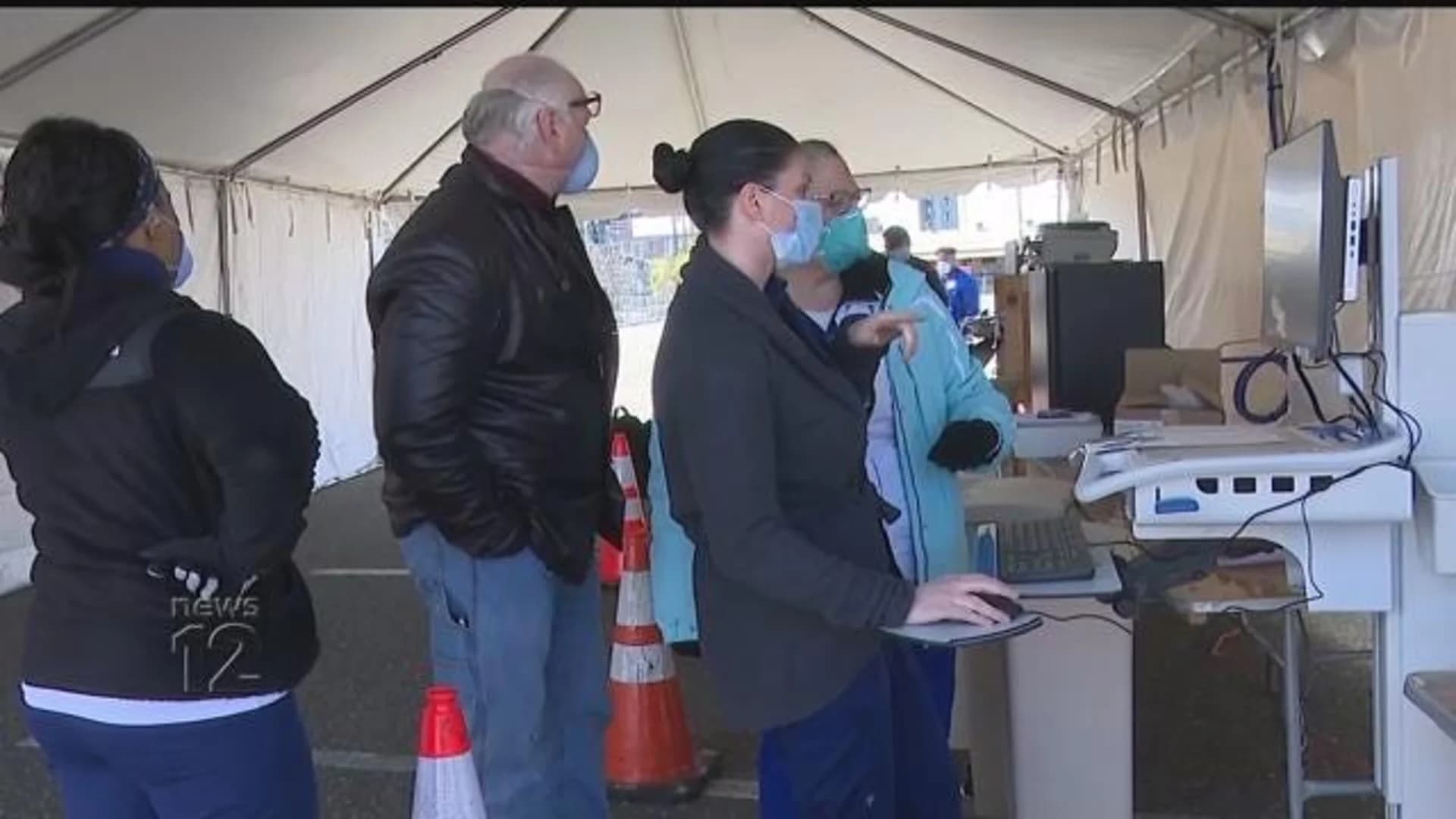 Camden County opens its first coronavirus testing site for county residents
