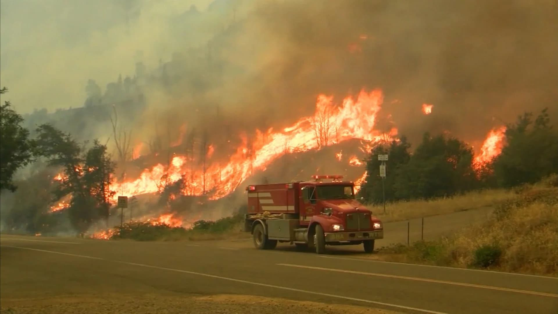 Arson arrest made in California wildfire