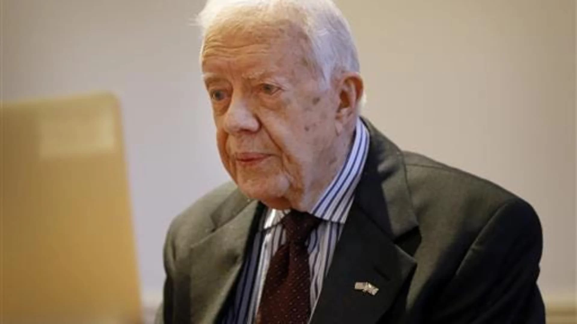 Former President Jimmy Carter enters hospital for surgery