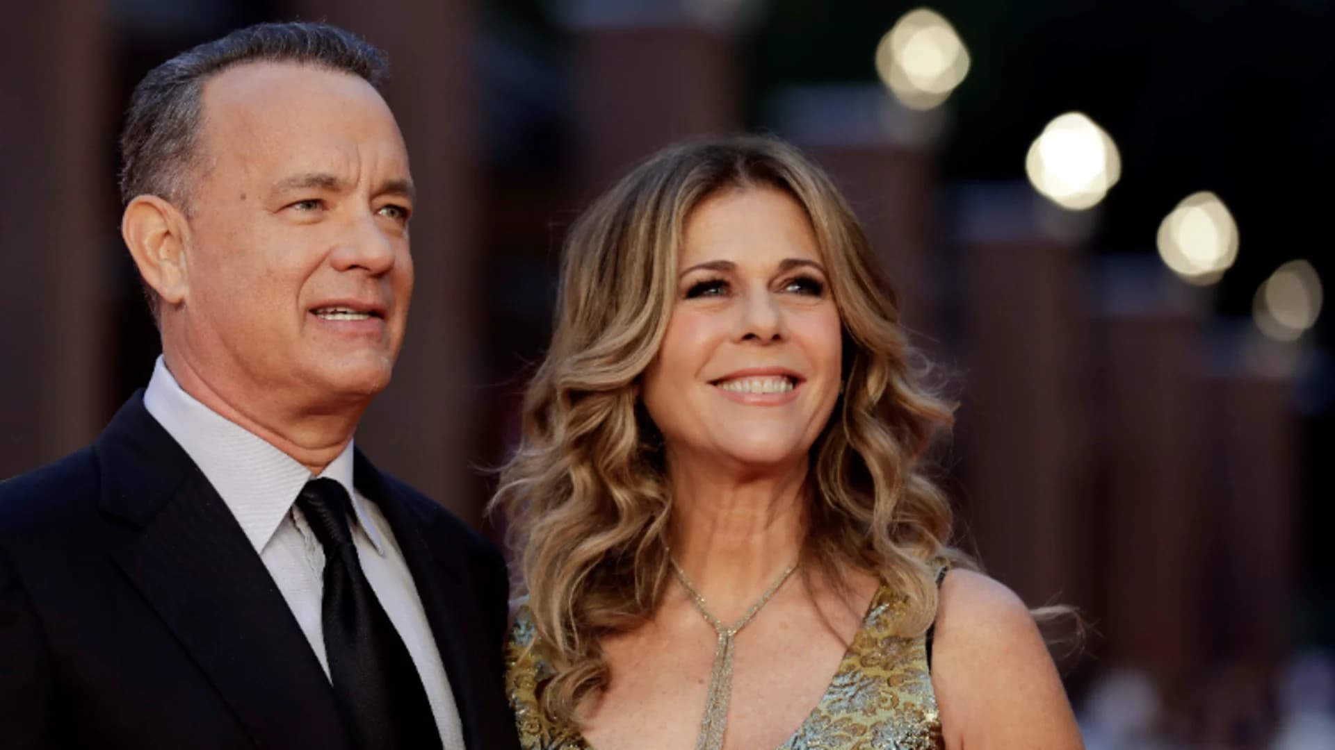 Tom Hanks, Rita Wilson diagnosed with coronavirus