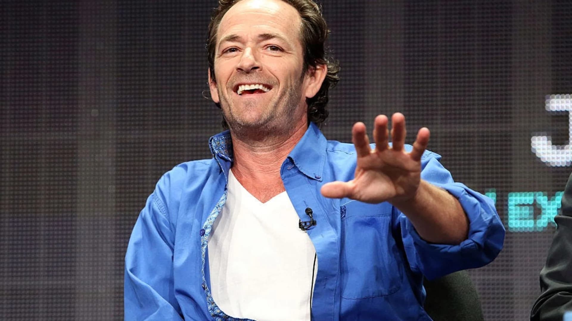 Publicist: 'Riverdale' star Luke Perry hospitalized and 'under observation'