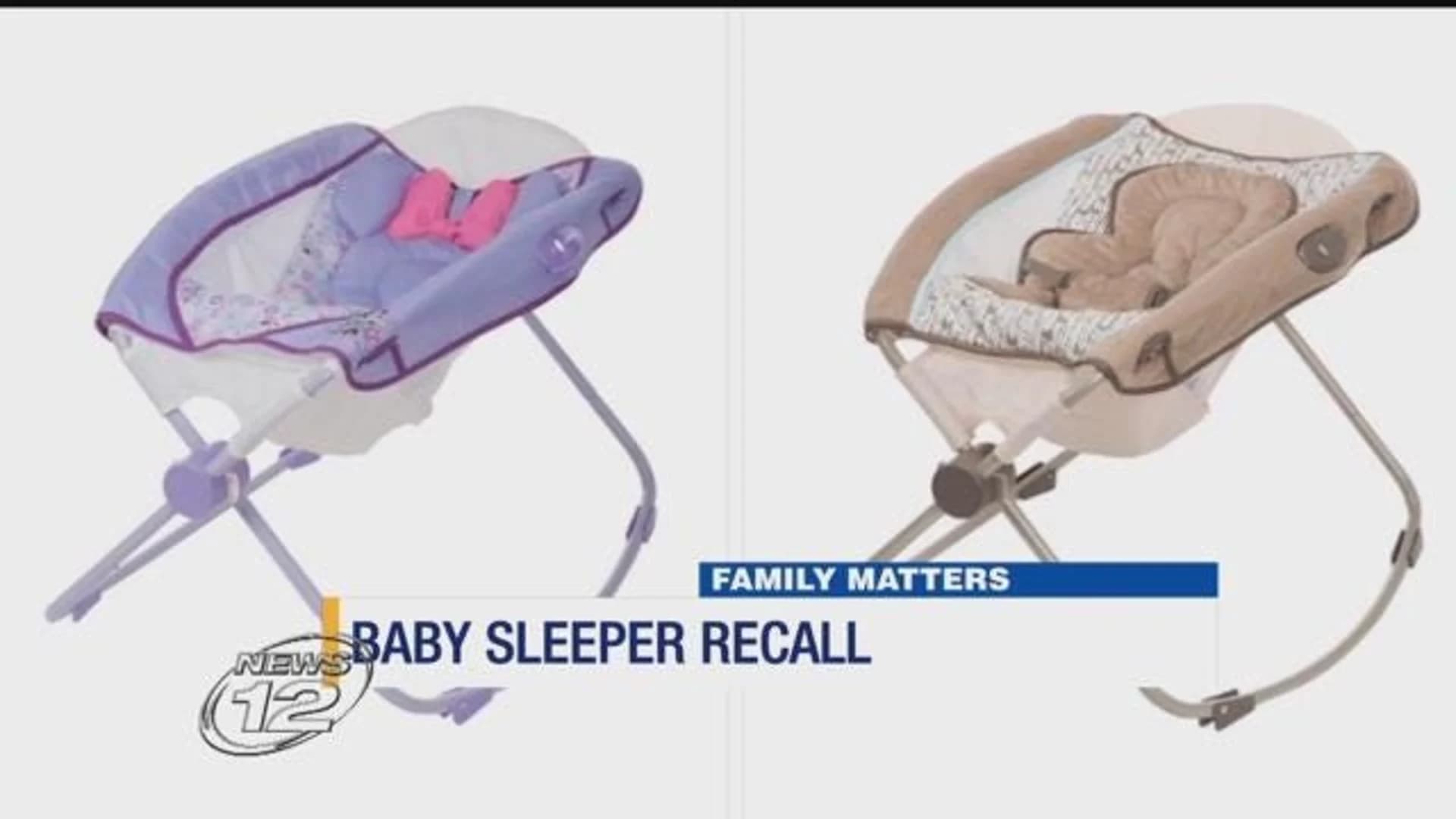 Disney, Eddie Bauer baby sleepers recalled on safety fears