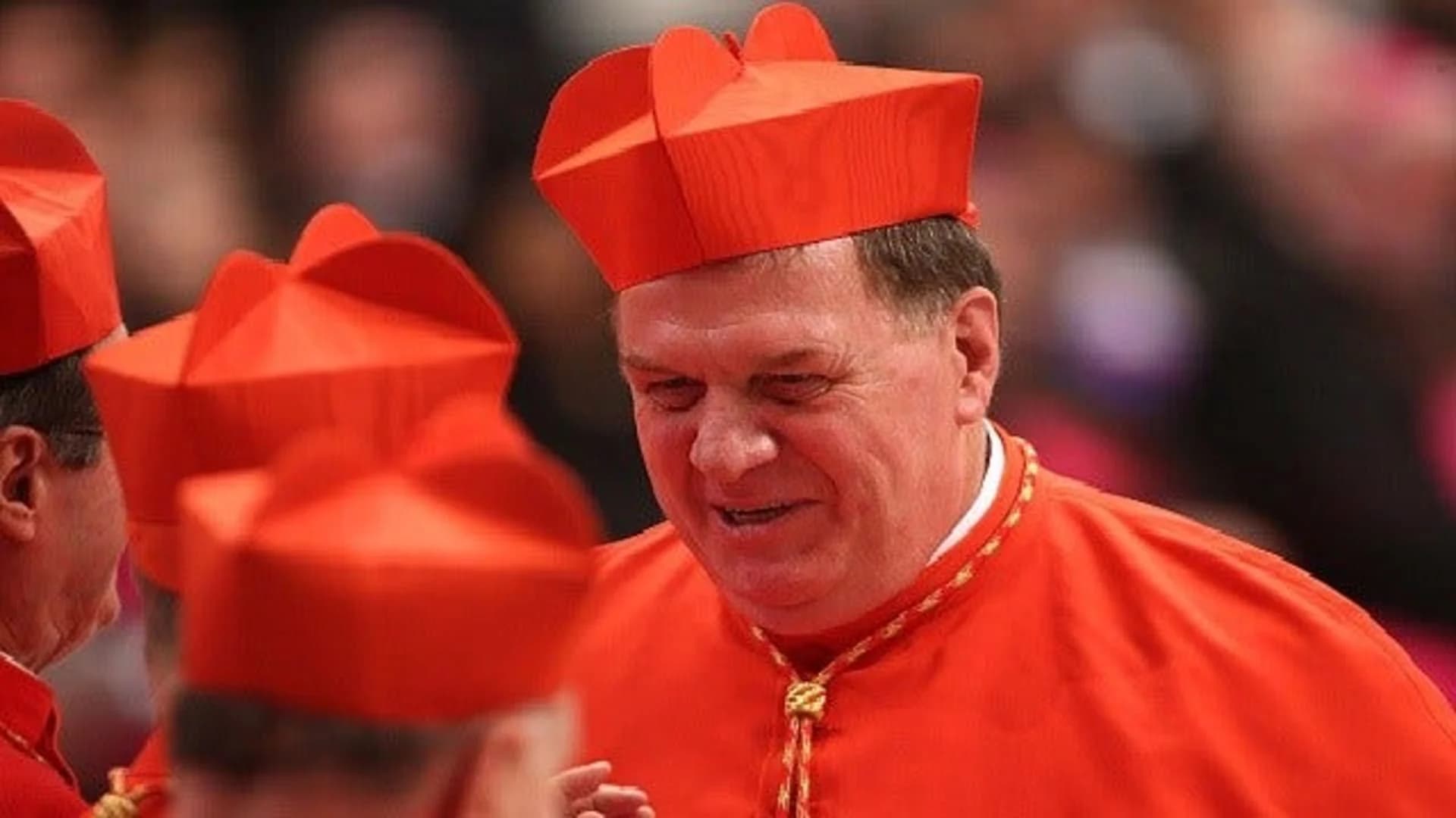 Church: NJ cardinal's 'nighty-night, baby' tweet was for sister