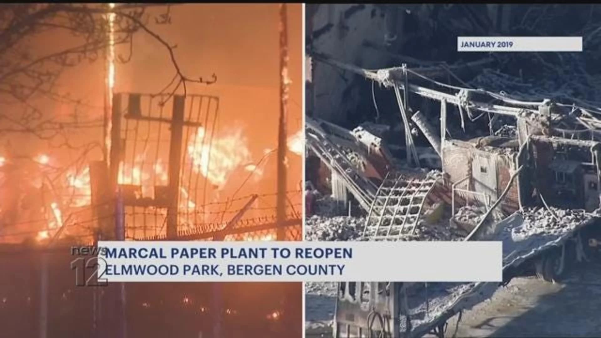Iconic Marcal Paper mill to soon reopen nearly 1 year after devastating fire