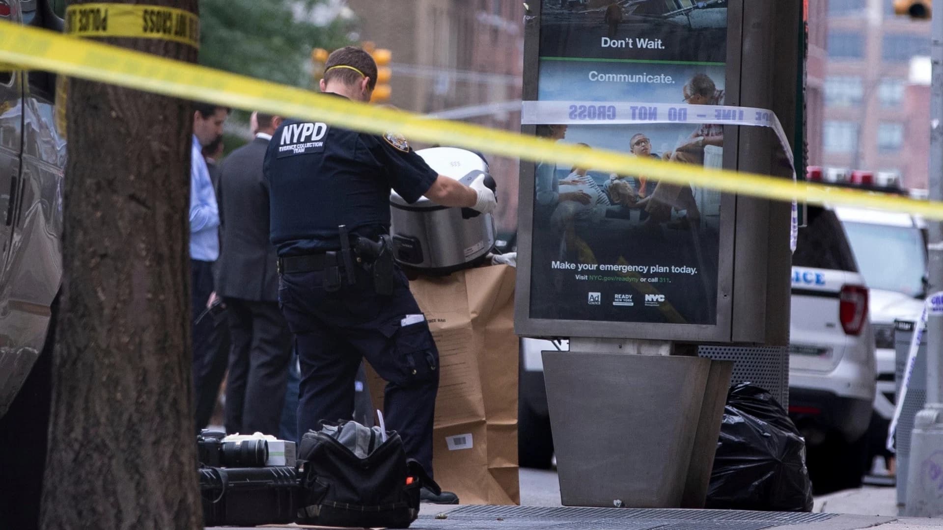 Police charge suspect with planting false bomb in NYC subway scare